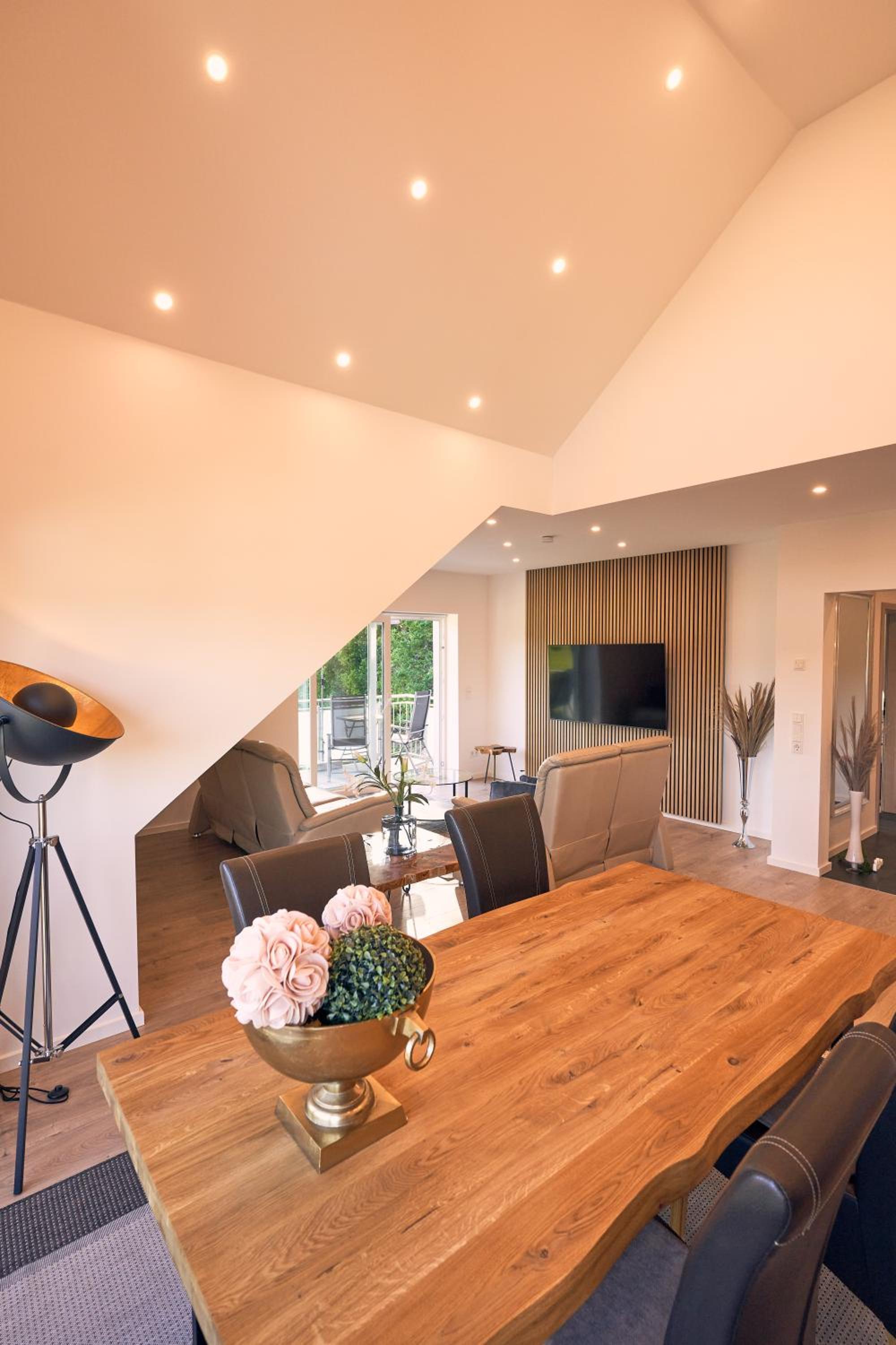 118qm Premium Apartment - Birkenfeld National Park