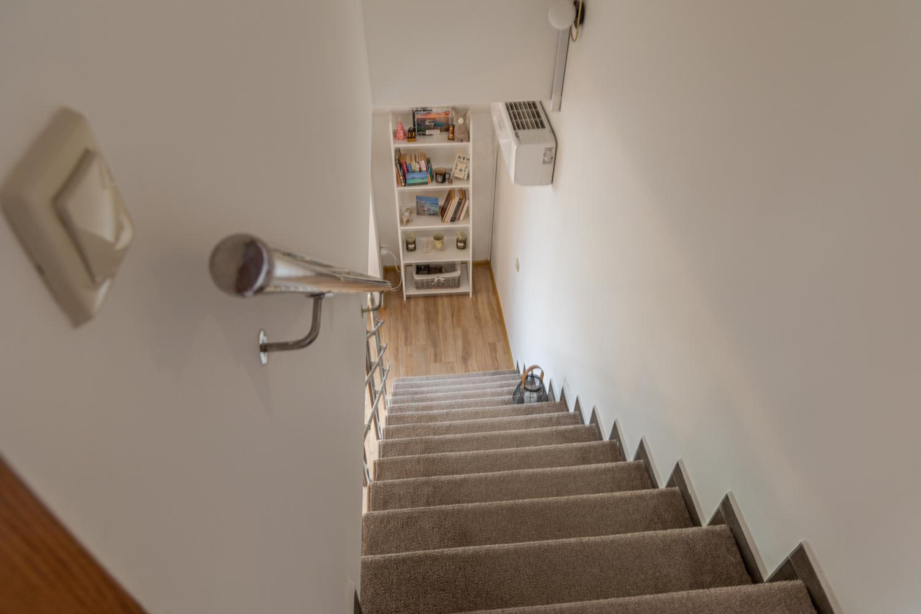 Top Central Maisonette with Underground parking