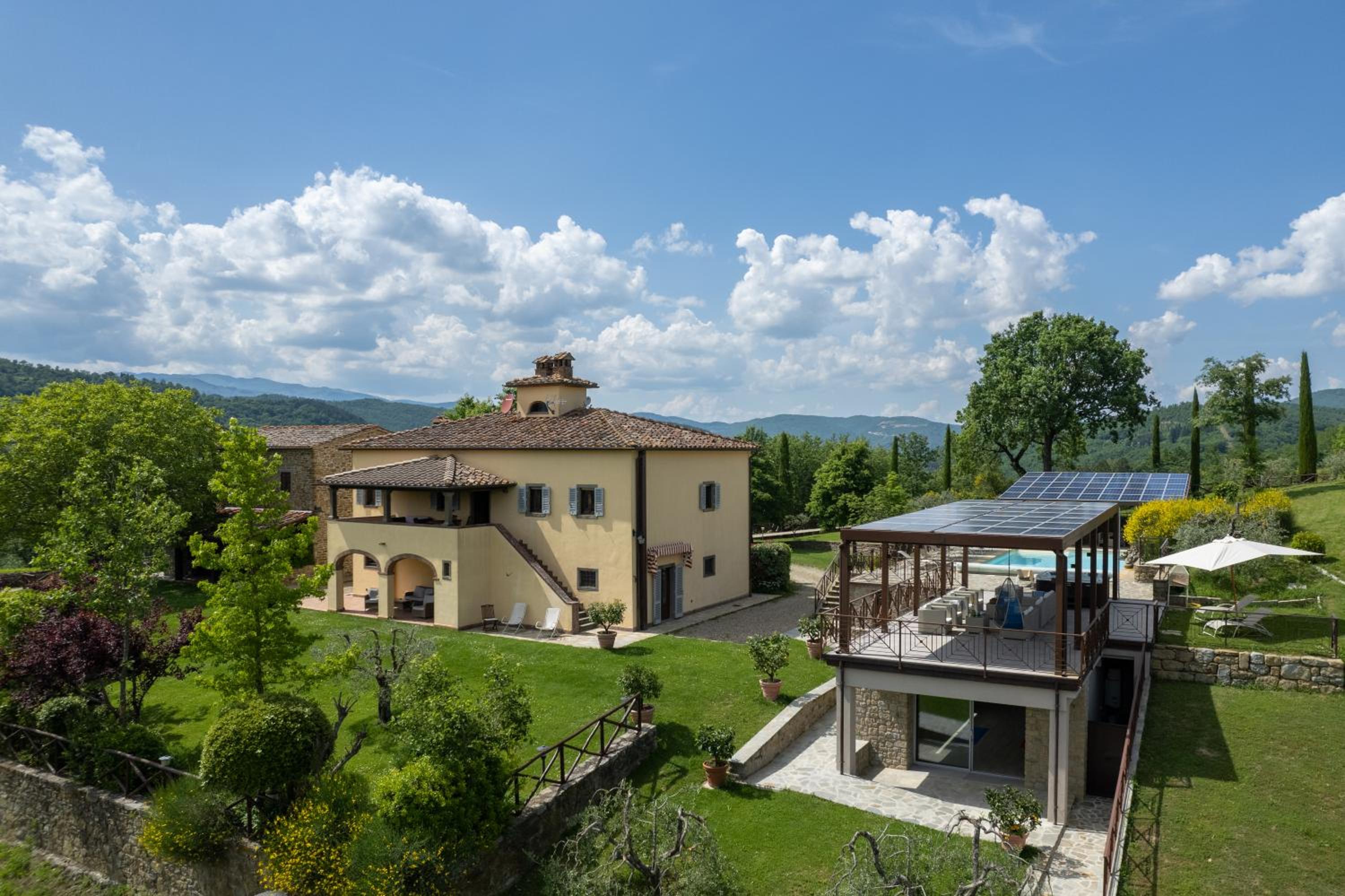 Villa Castelluccio - Arezzo, Toscana