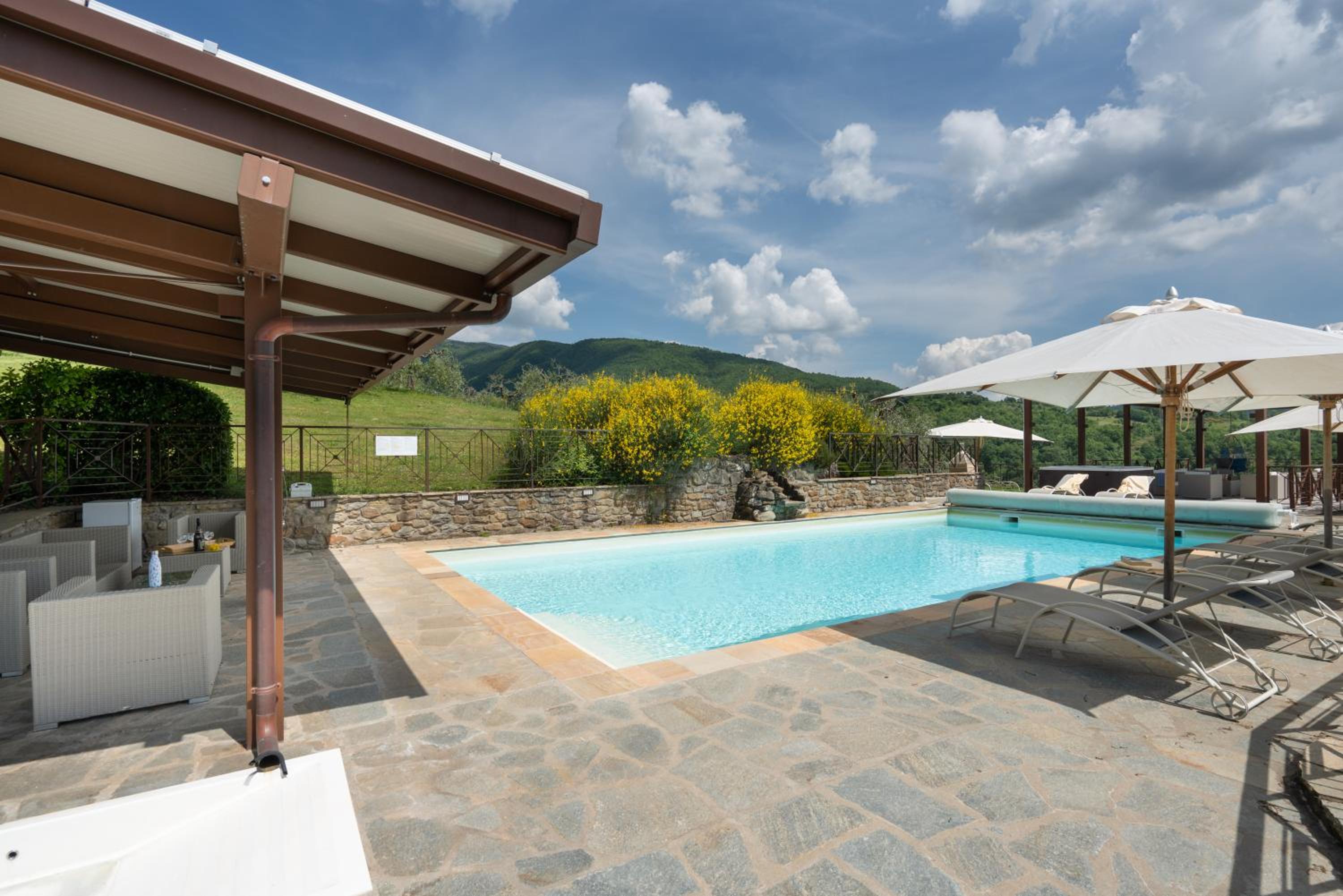 Villa Castelluccio - Arezzo, Toscana