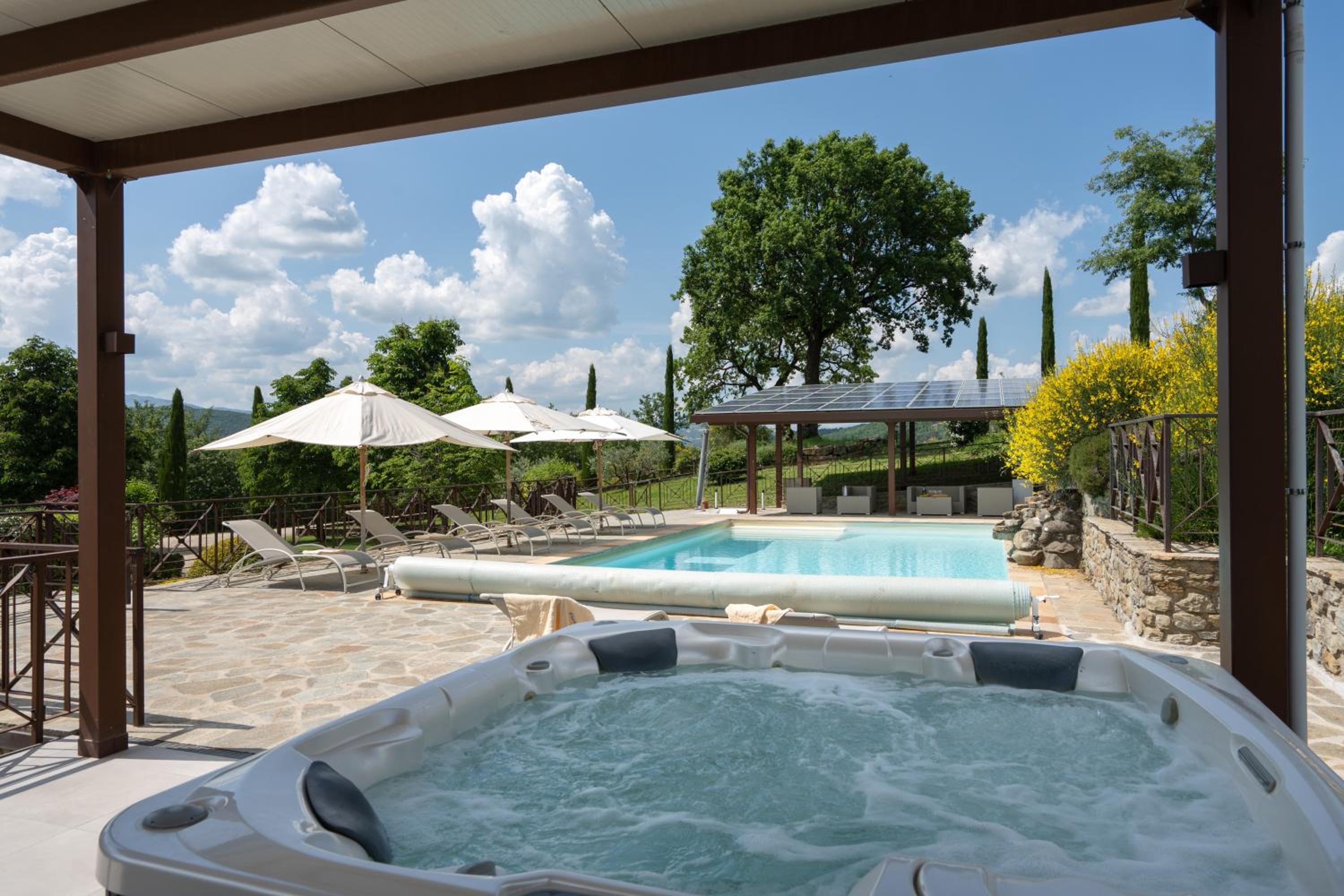 Villa Castelluccio - Arezzo, Toscana