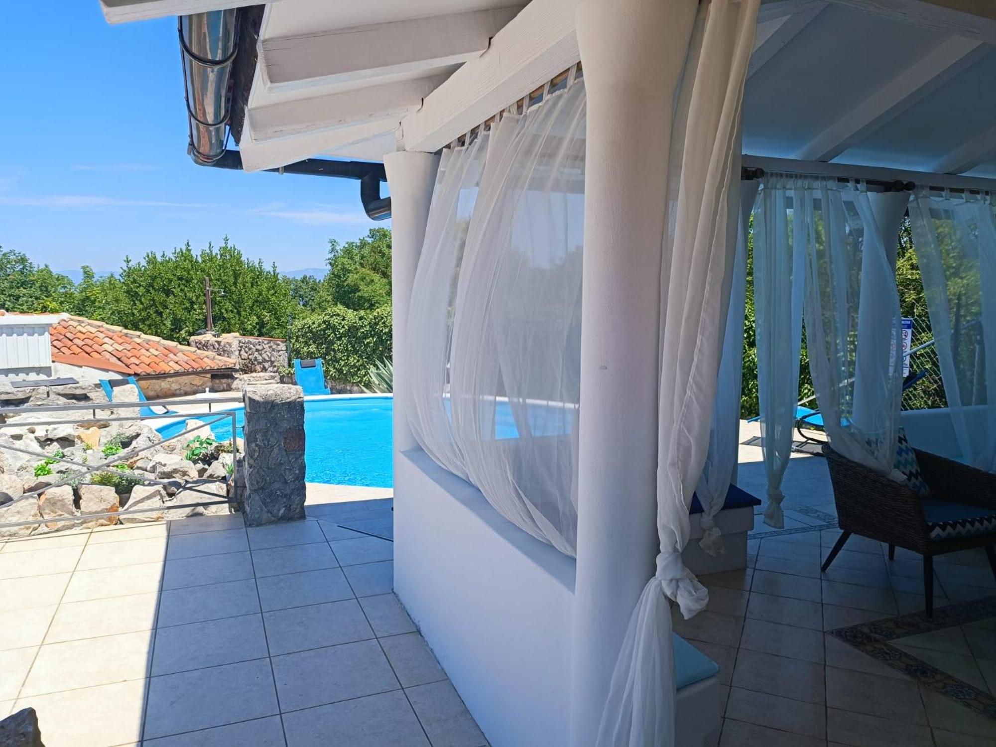 Villa Nana with a swimming pool view 4