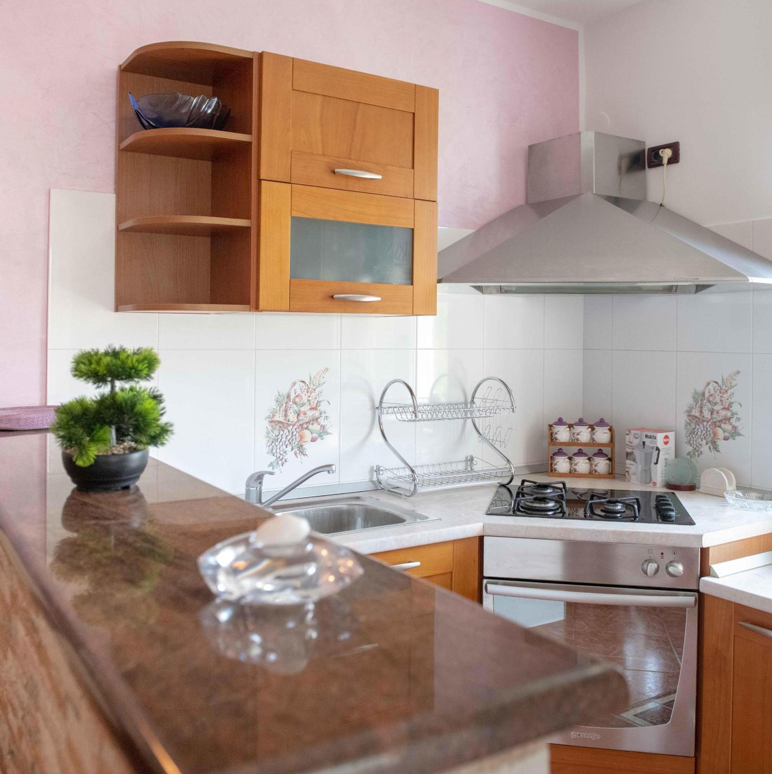 Apartment Kata en Rovinj — kitchen