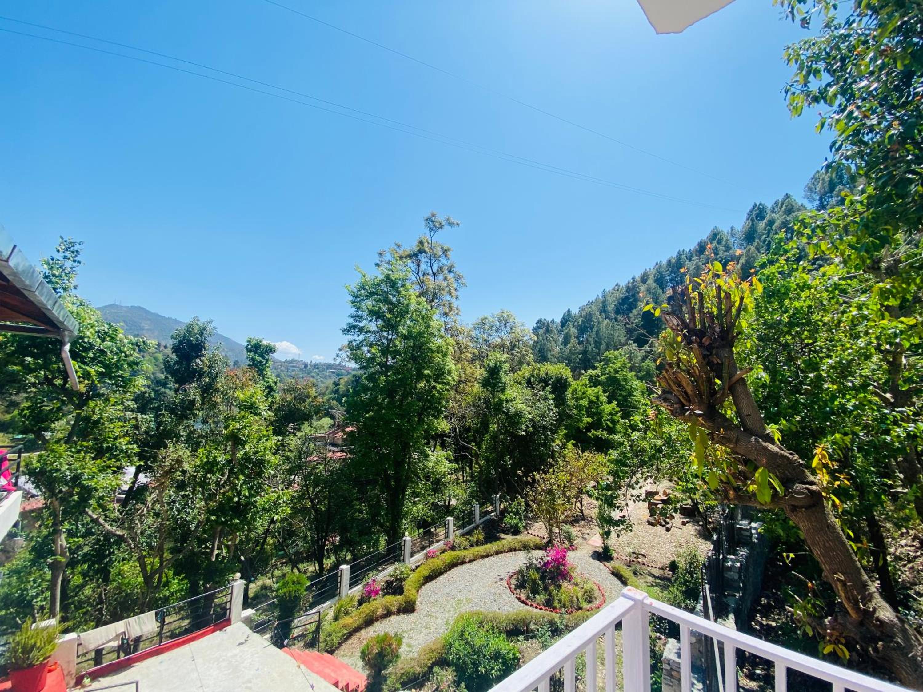 Athira- A house in the Hills ( Naukuchiatal) view 2