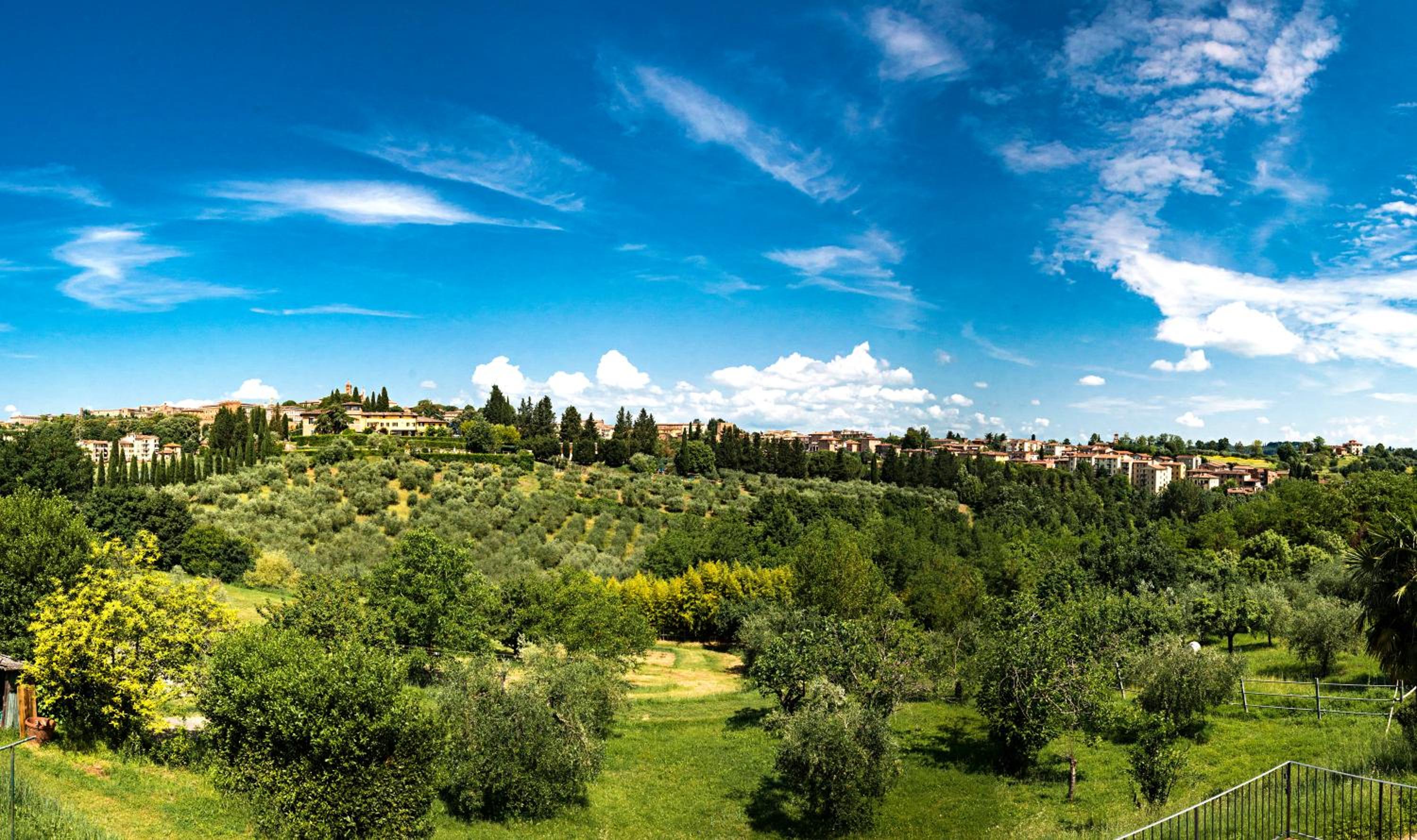 Certosa House view 2