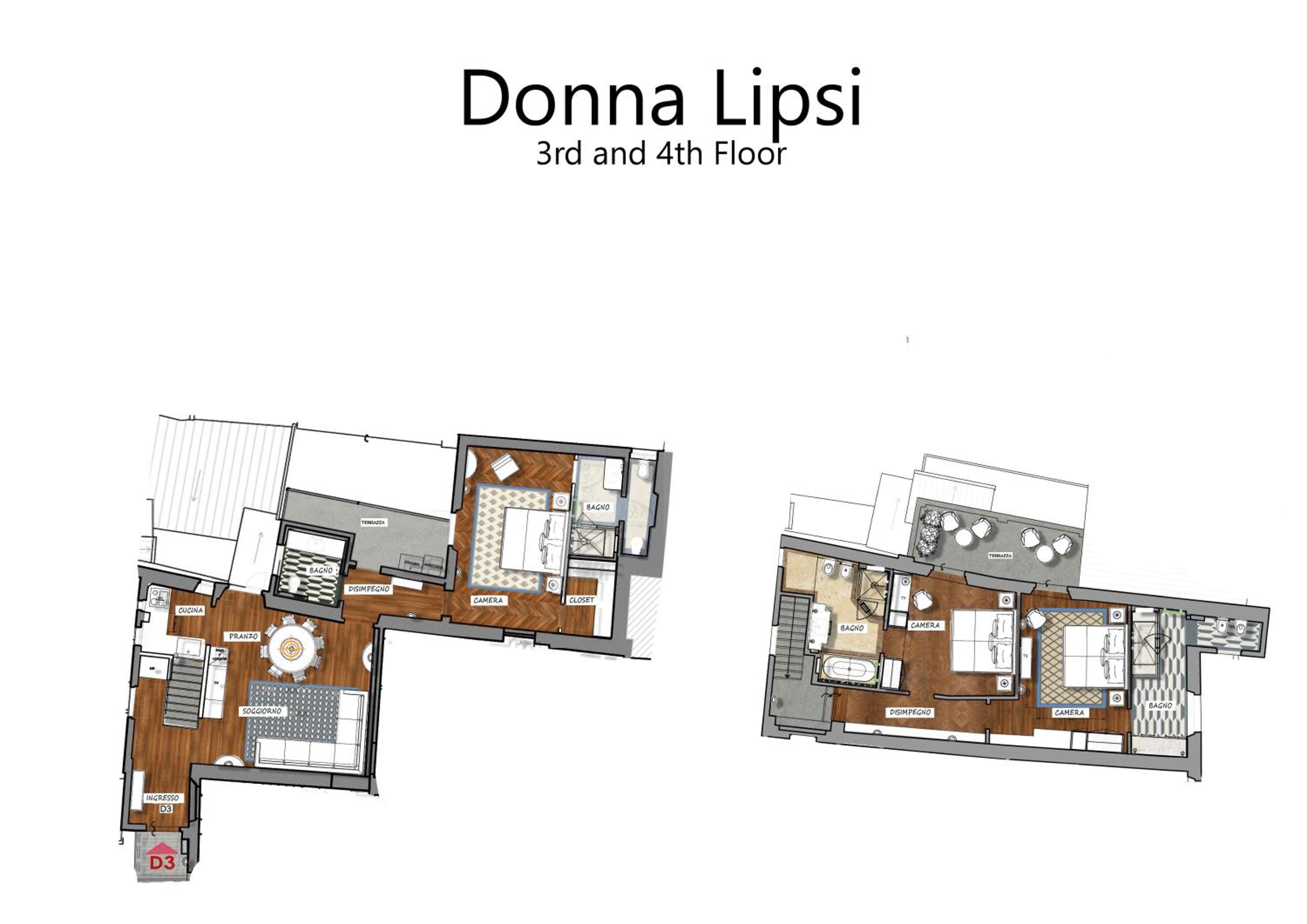 Donna Lipsi - La Dimora degli Affreschi Florence