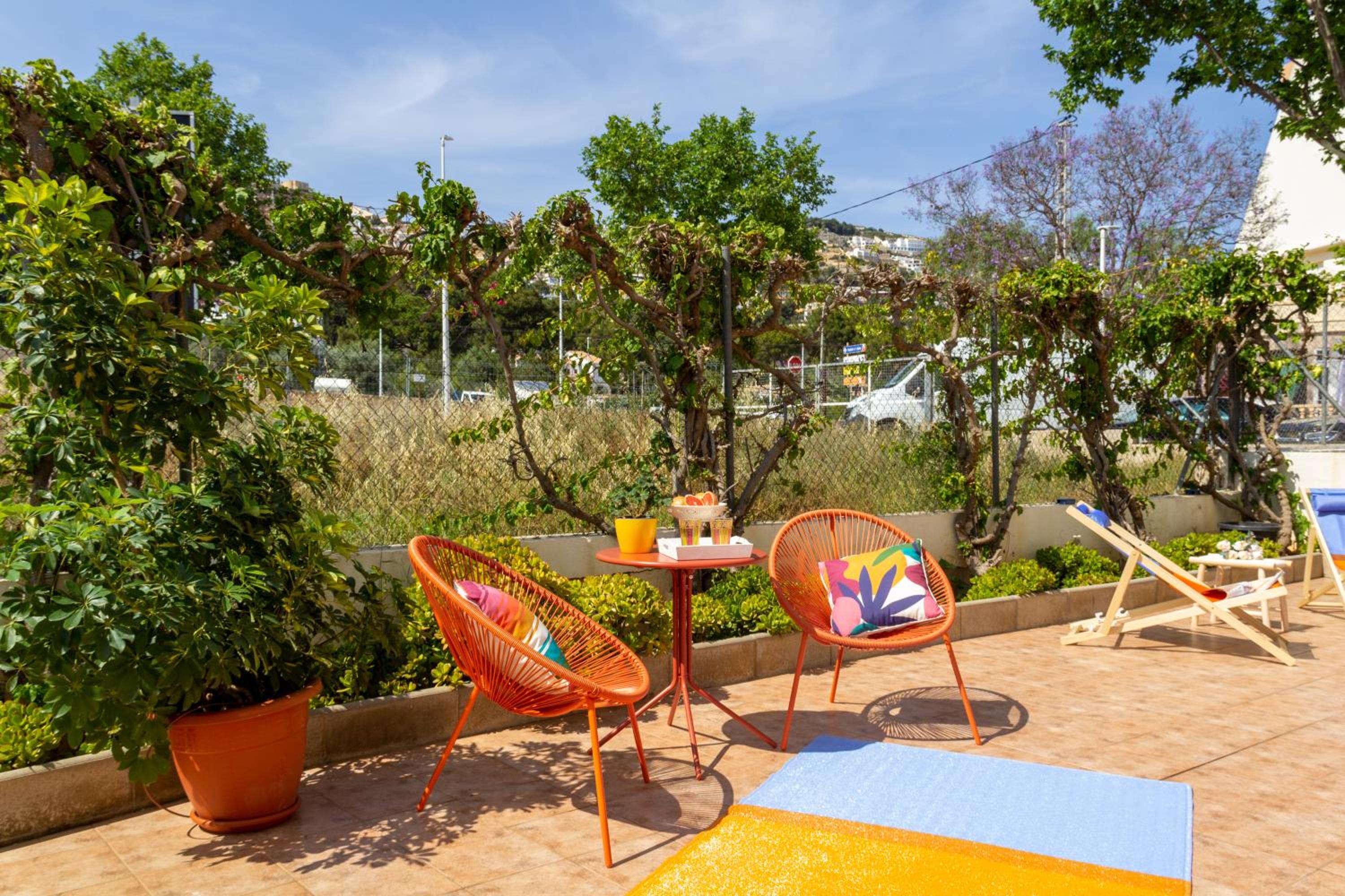 balance & terrace