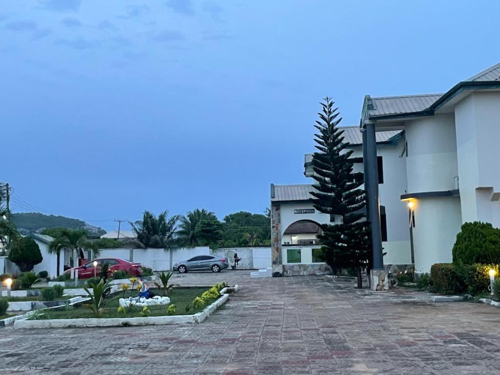 hotel building
