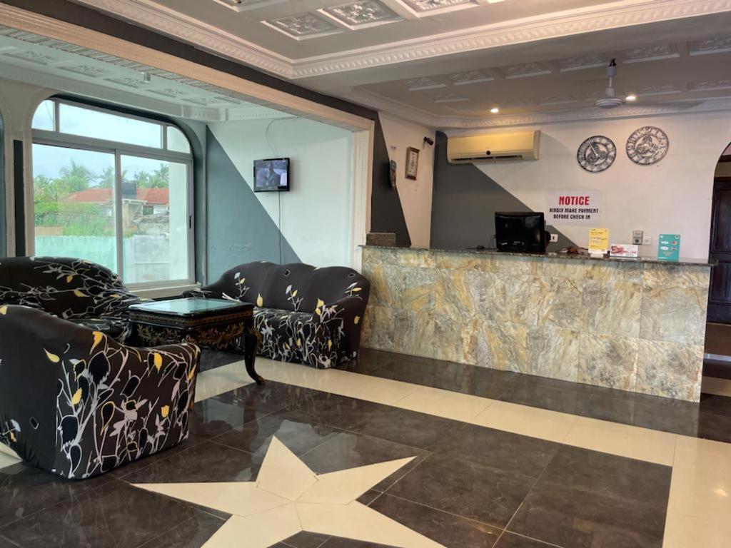 hotel reception