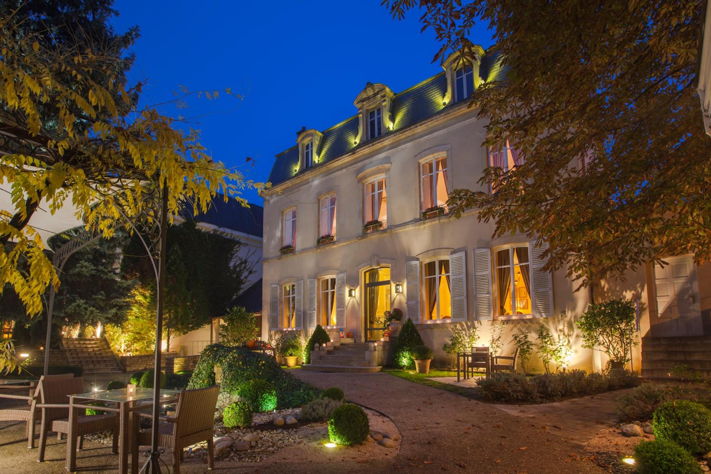 Hotel Hostellerie Cèdre & Spa Beaune