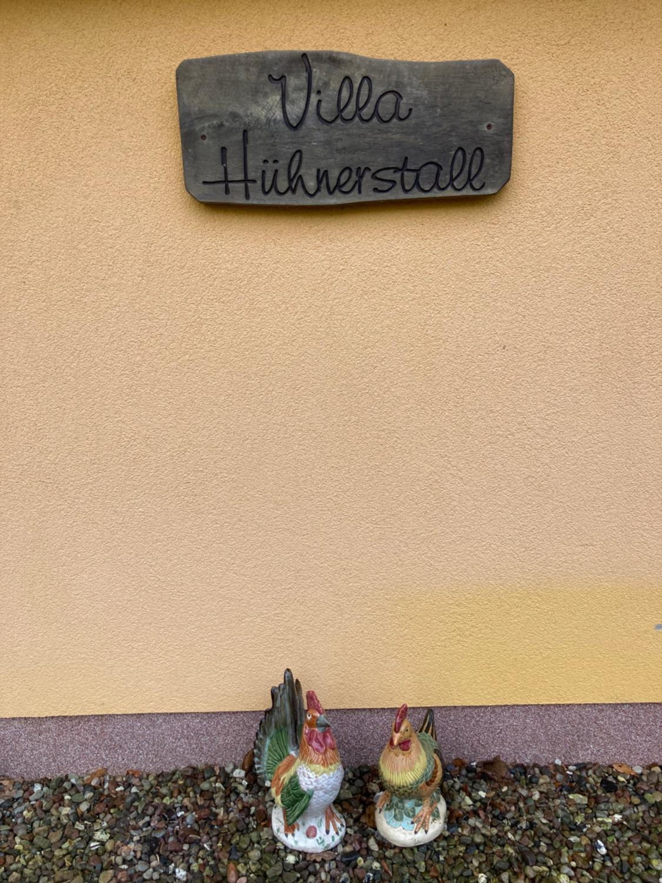 Ferienhaus -Villa Hühnerstall-