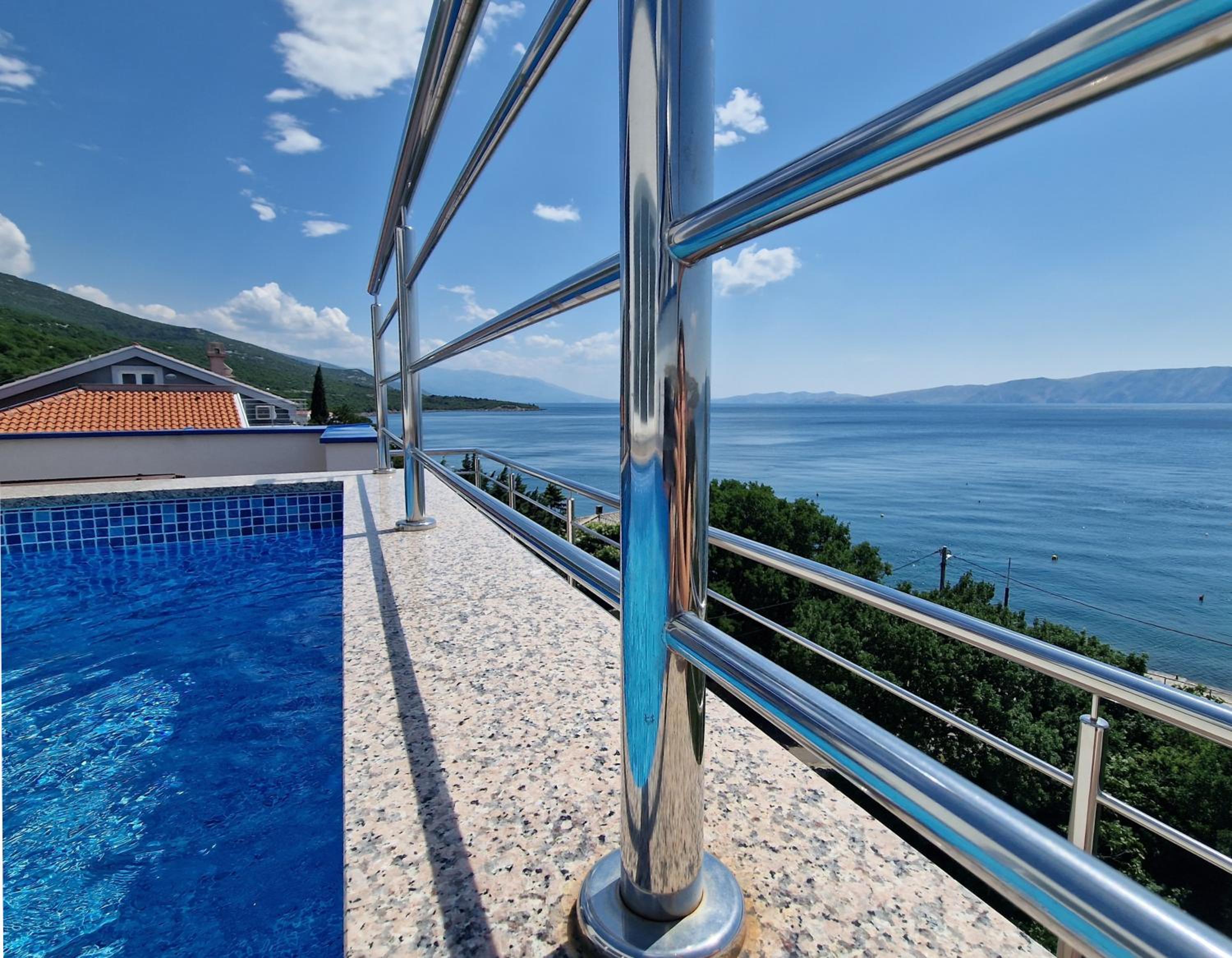 SeArenity Pool Suite - Seafront view 2