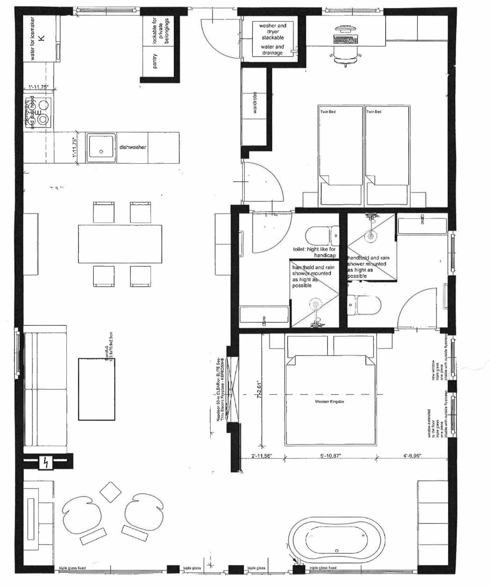 Cozy Campbellton Retreat with 2 Bedrooms & Sauna
