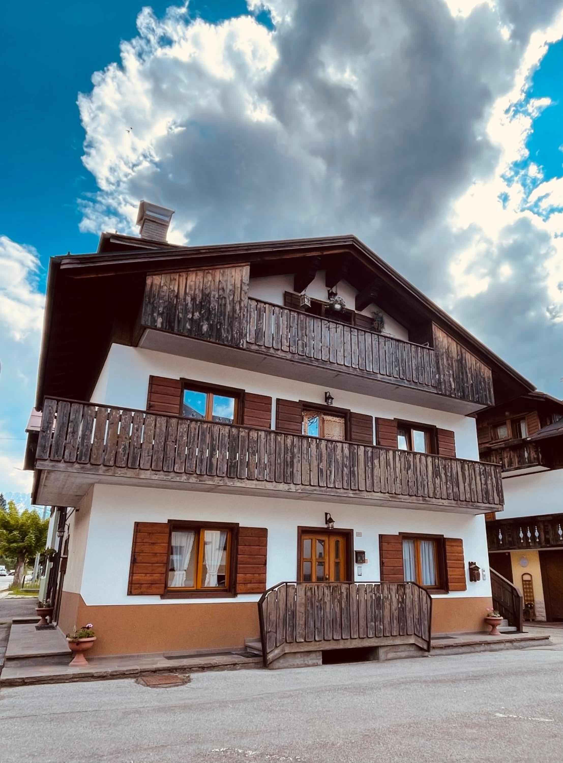 Ceda Nina in Tambar: appartamentino sulle Dolomiti photo 1