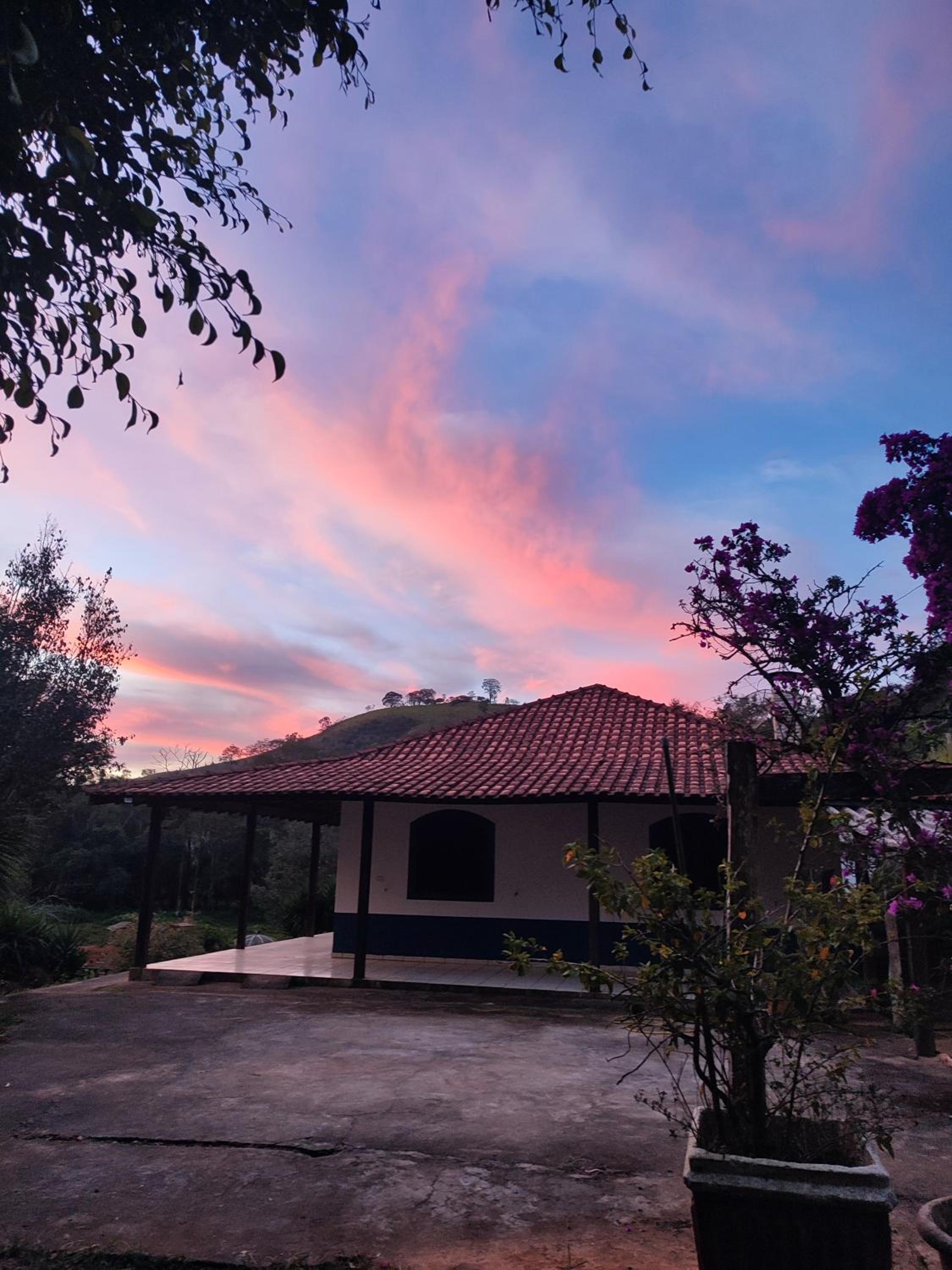 Casa de campo com piscina a 2 min de cunha