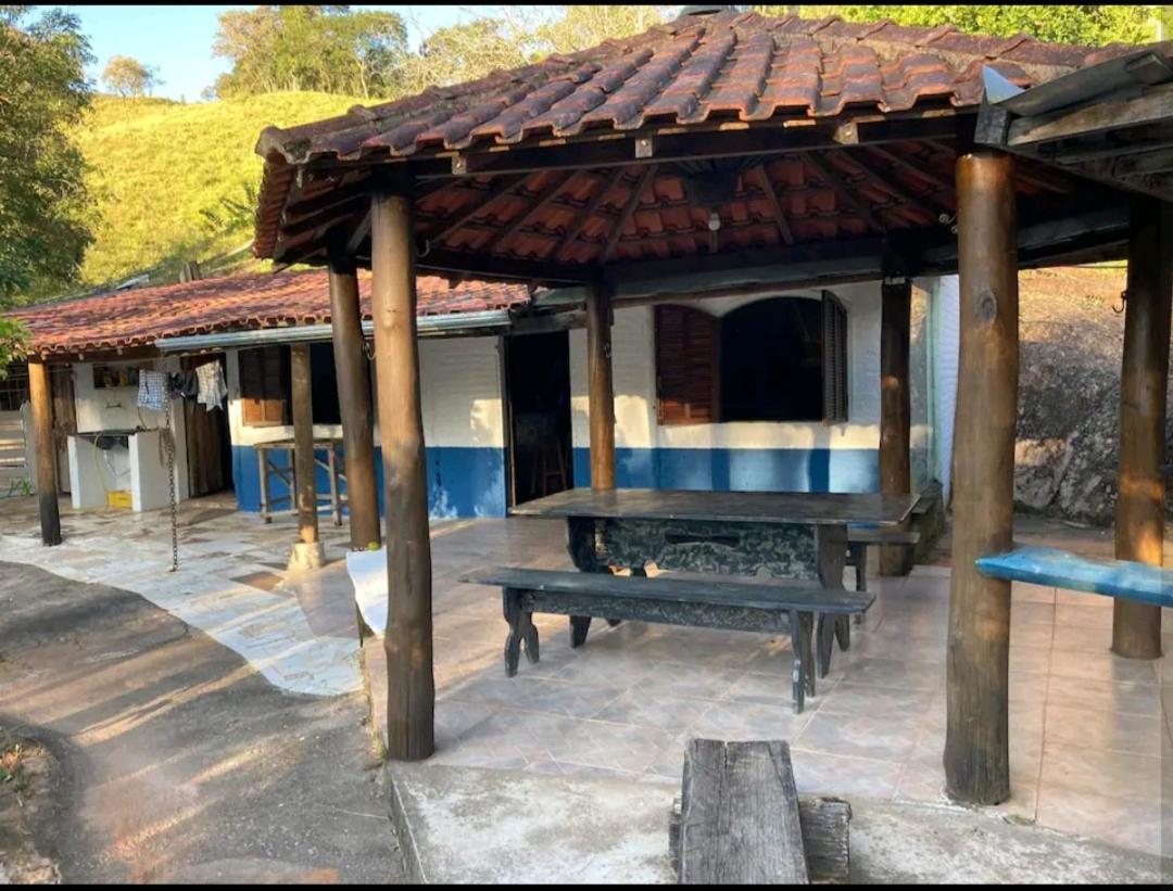Casa de campo com piscina a 2 min de cunha