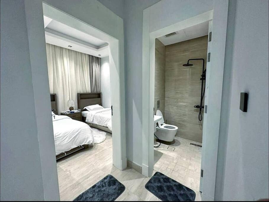 Darent Luxurious two-bedroom apartment compound Al Malqa district