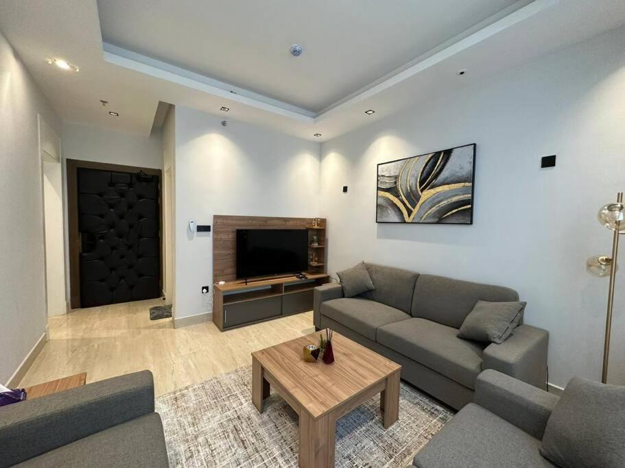 Darent Luxurious two-bedroom apartment compound Al Malqa district