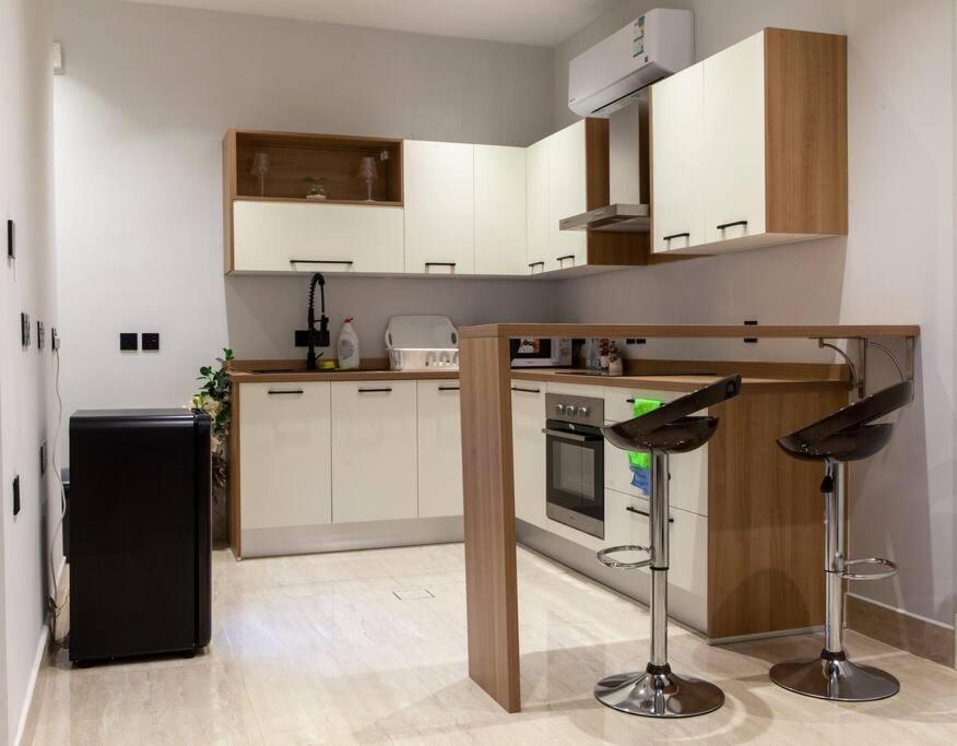 Darent Luxurious two-bedroom apartment compound Al Malqa district