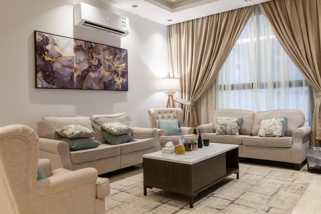 Darent Luxurious two-bedroom apartment compound Al Malqa district