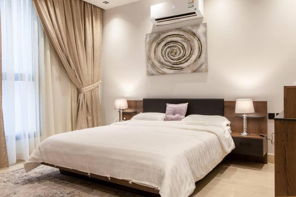 Darent Luxurious two-bedroom apartment compound Al Malqa district
