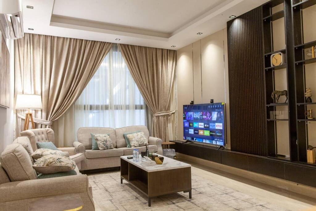 Darent Luxurious two-bedroom apartment compound Al Malqa district