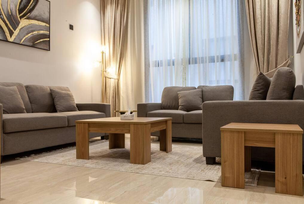 Darent Luxurious two-bedroom apartment compound Al Malqa district
