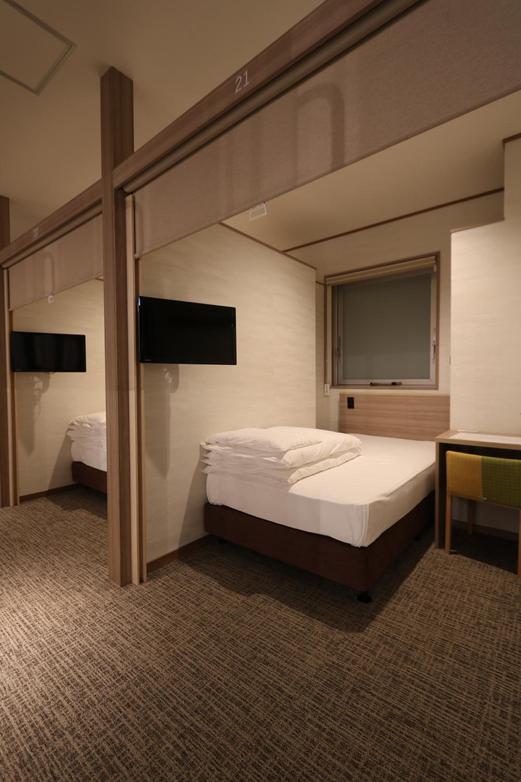 Cabin & Capsule Hotel J-SHIP Osaka Namba photo 20 of 46
