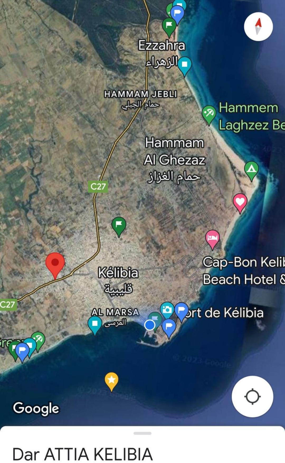 DarAttiaKelibia
