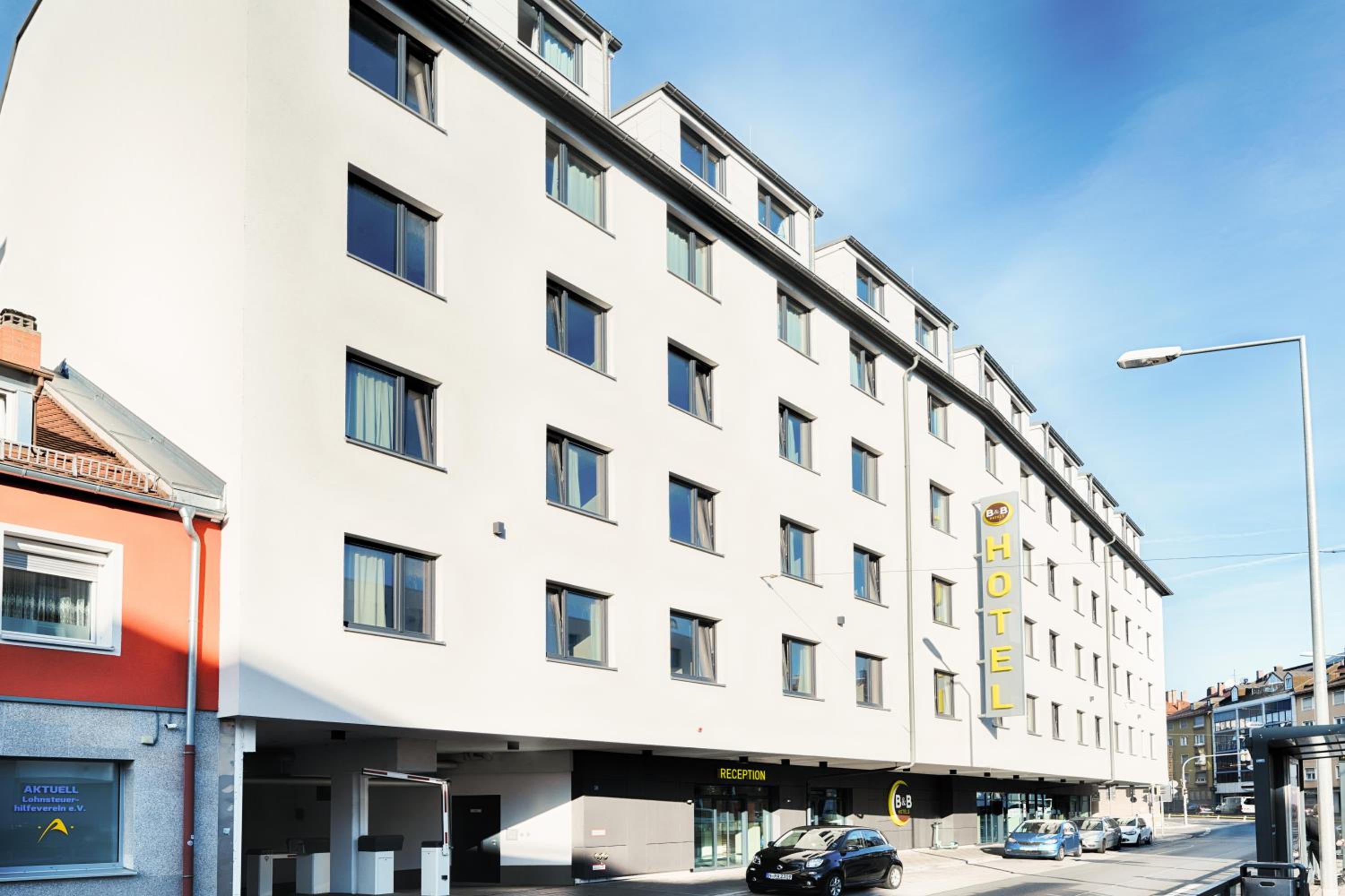 B&B Hotel Nürnberg-Plärrer en Nürnberg