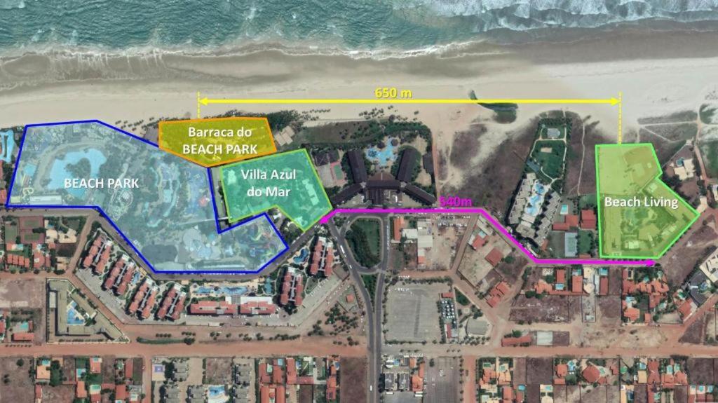 Beach living, Pé na areia, Vizinho ao B Park - Oficial