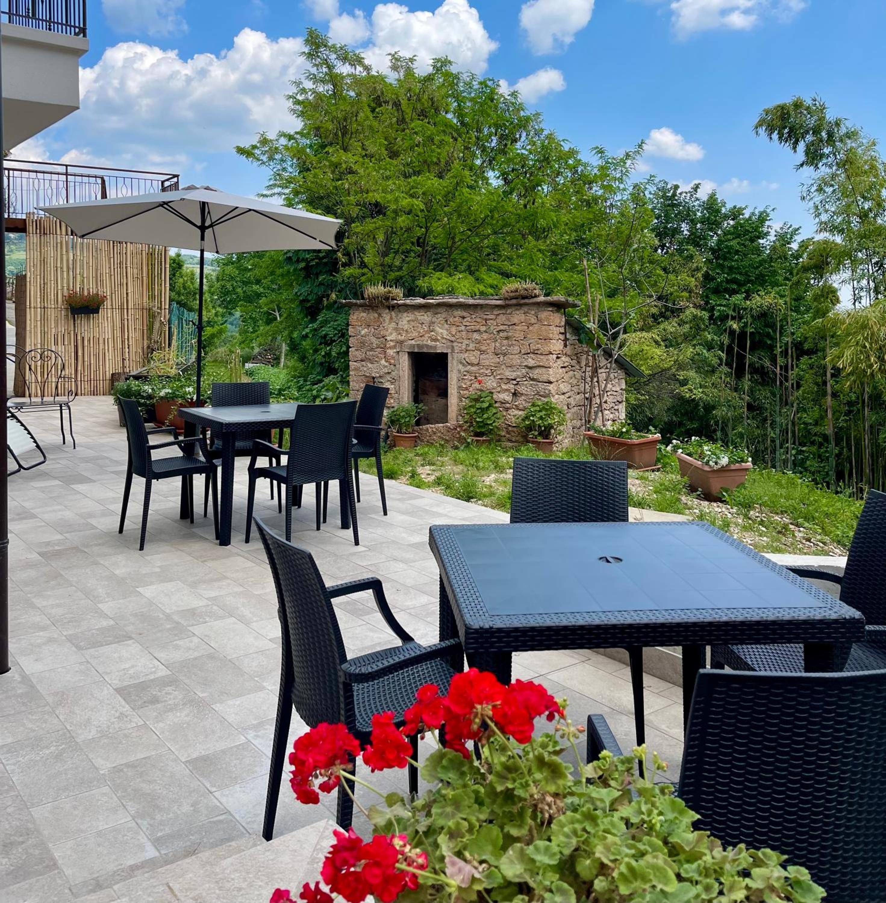 balance & terrace