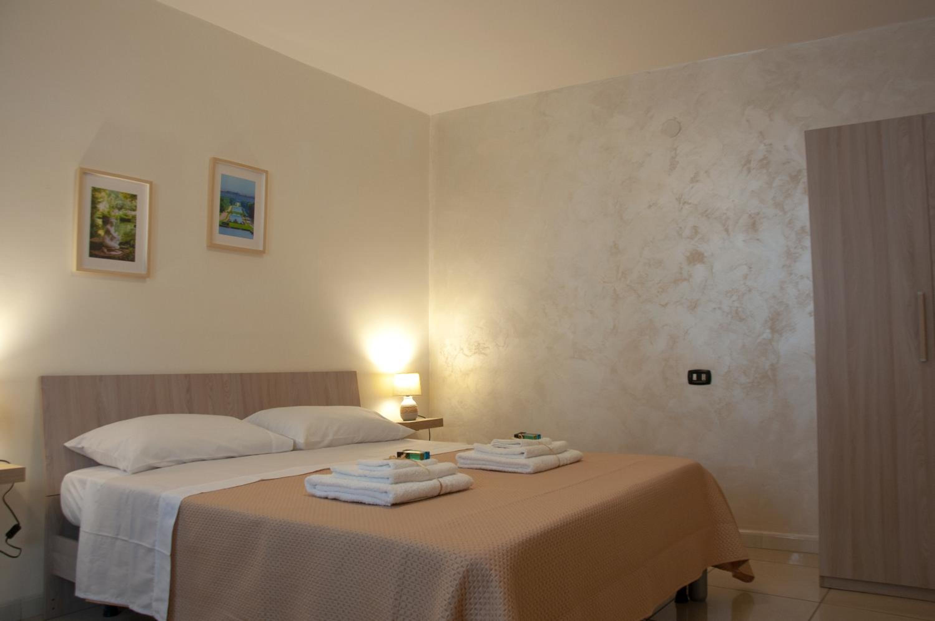 Le Muse en Caserta — hotel room