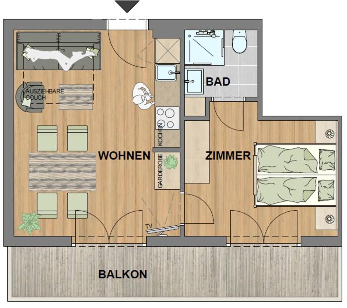 Apartment Annemarie