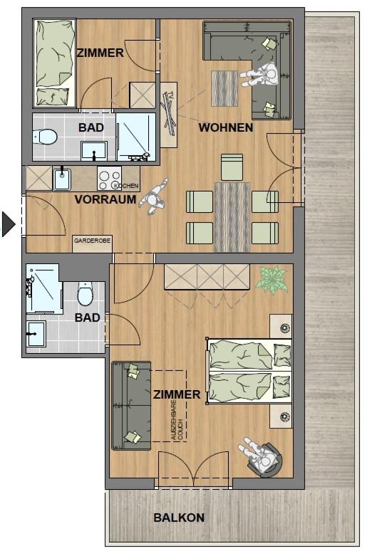 Apartment Annemarie