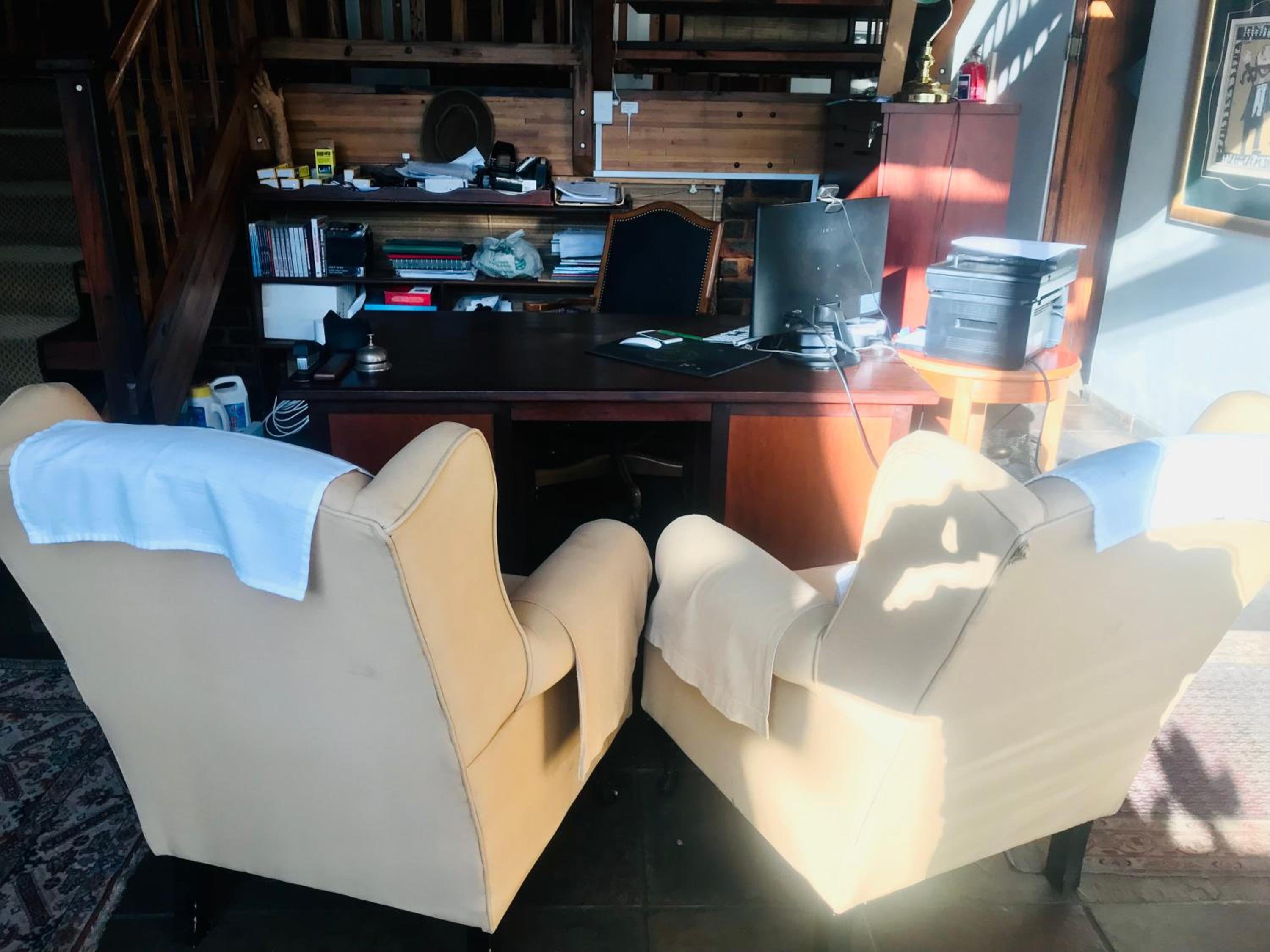 recepcion & lobby