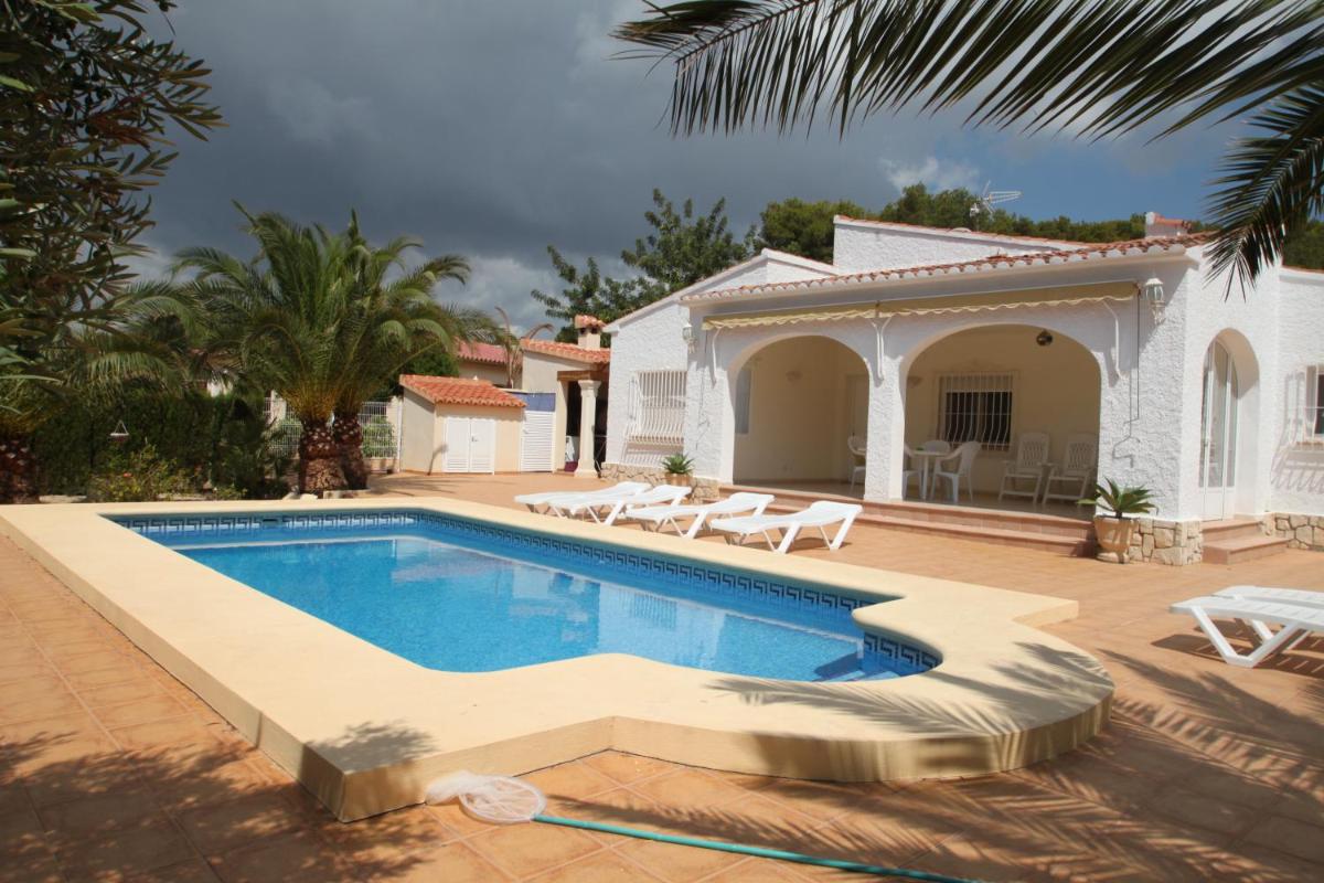 Albertina - private pool villa, free Wifi, in Benissa view 2