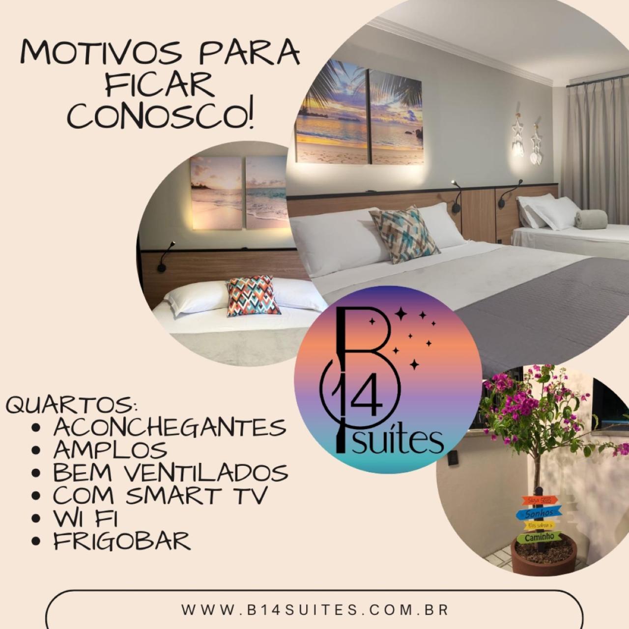 B14 Suítes