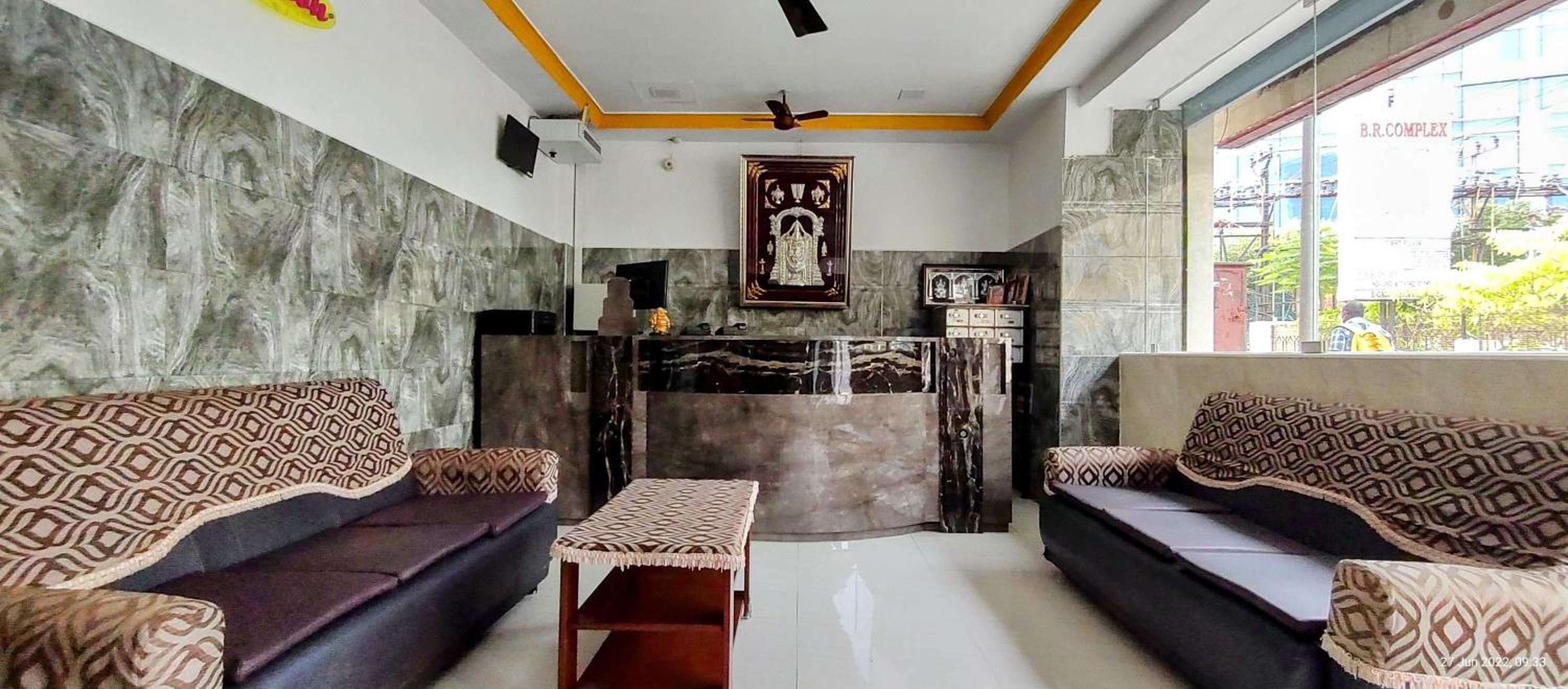 recepcion & lobby
