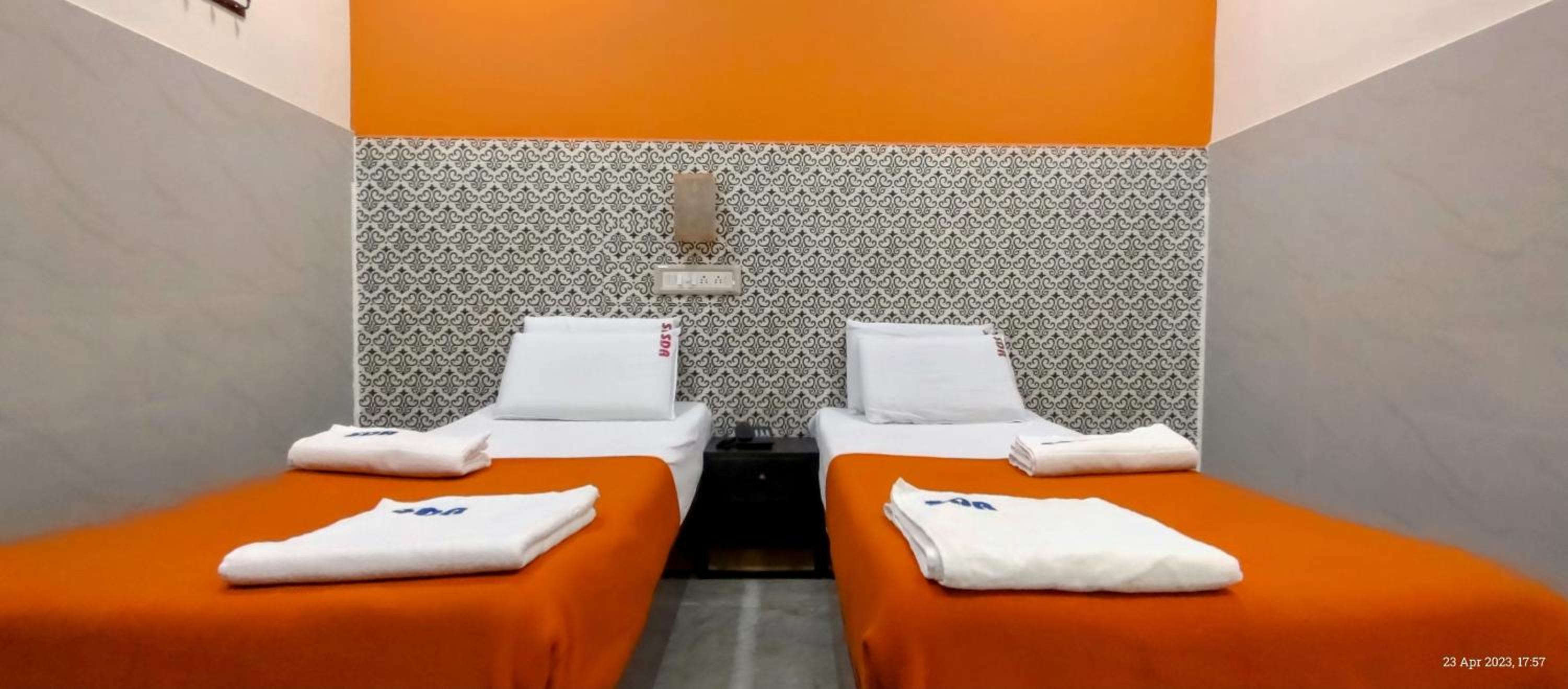 Sarovara Deluxe Rooms