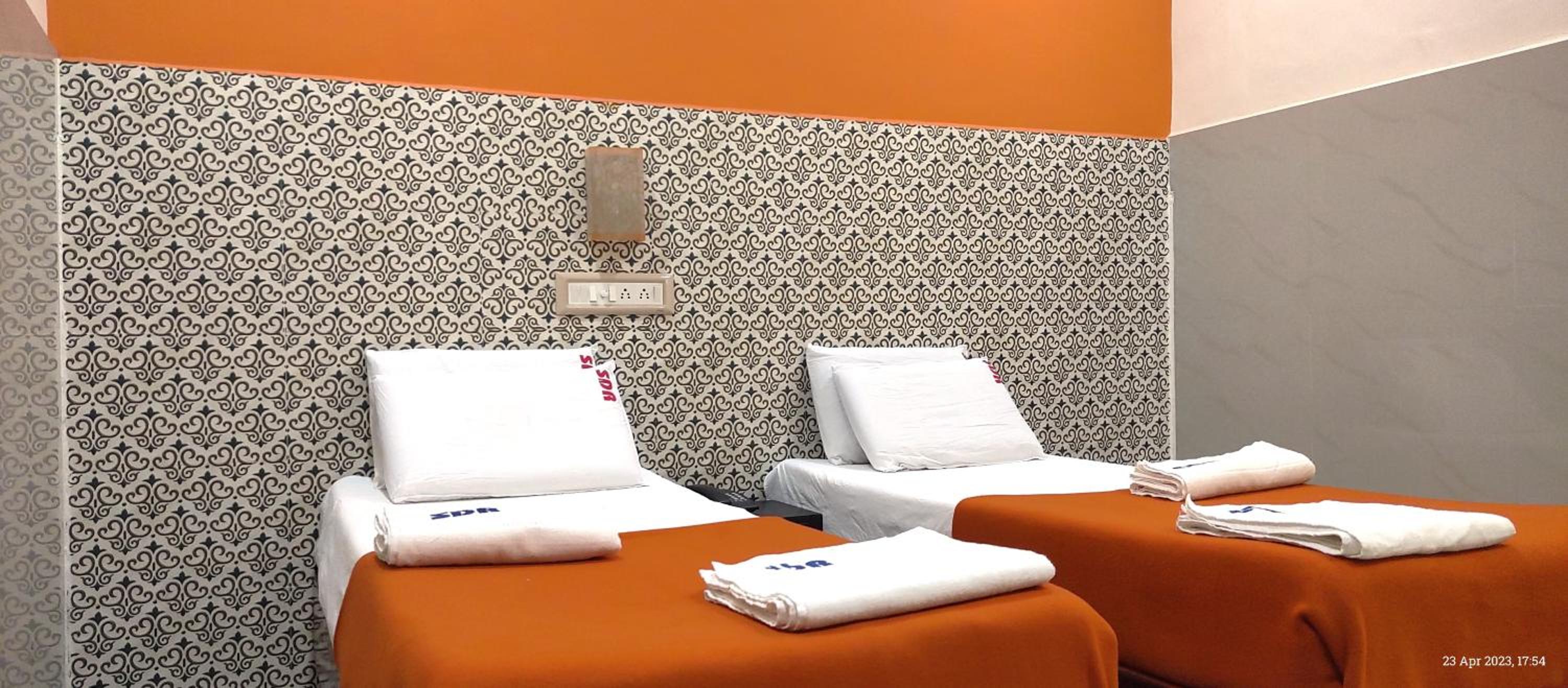 Sarovara Deluxe Rooms