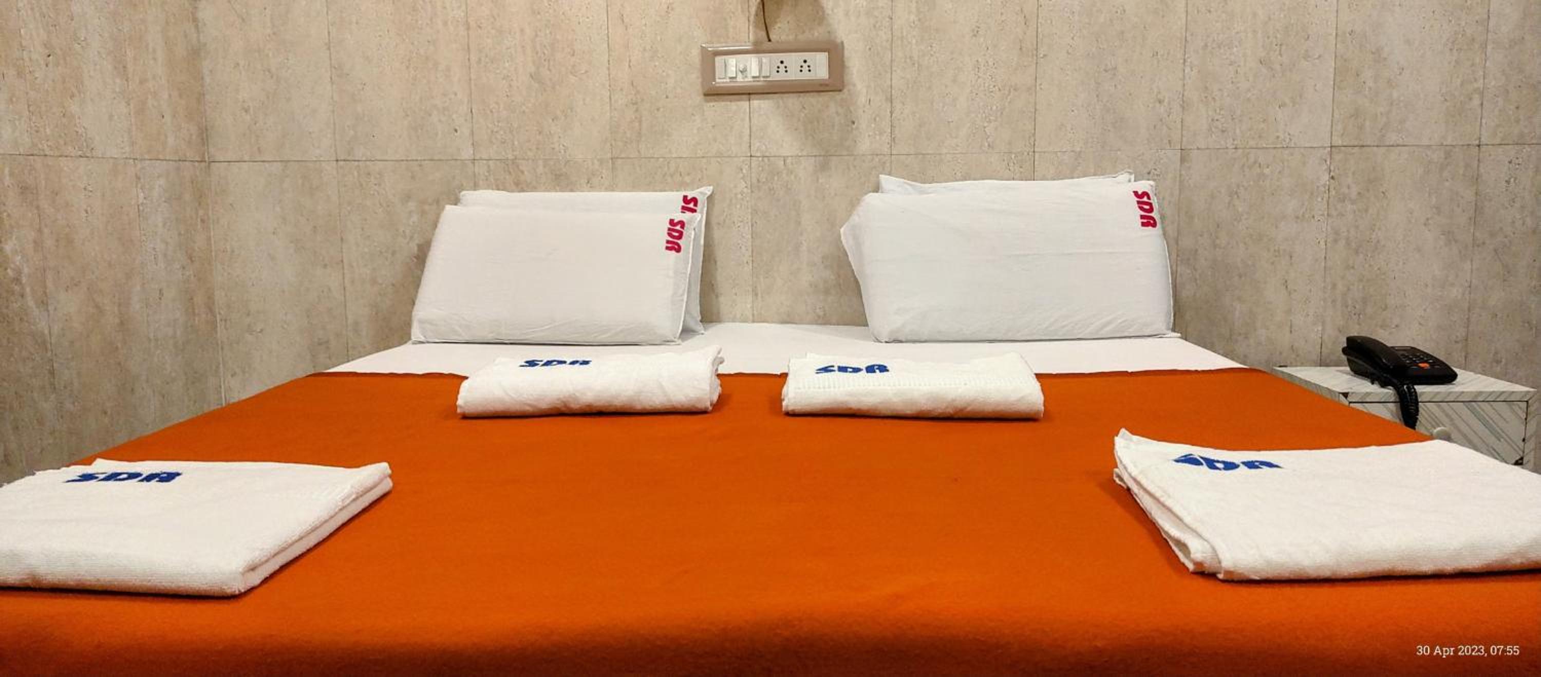Sarovara Deluxe Rooms