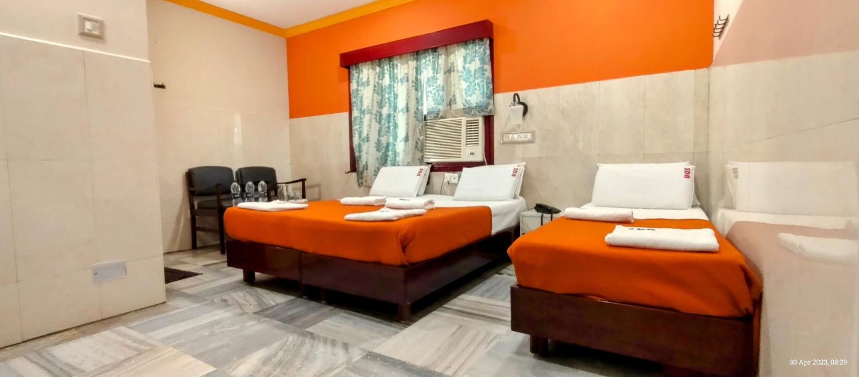 Sarovara Deluxe Rooms