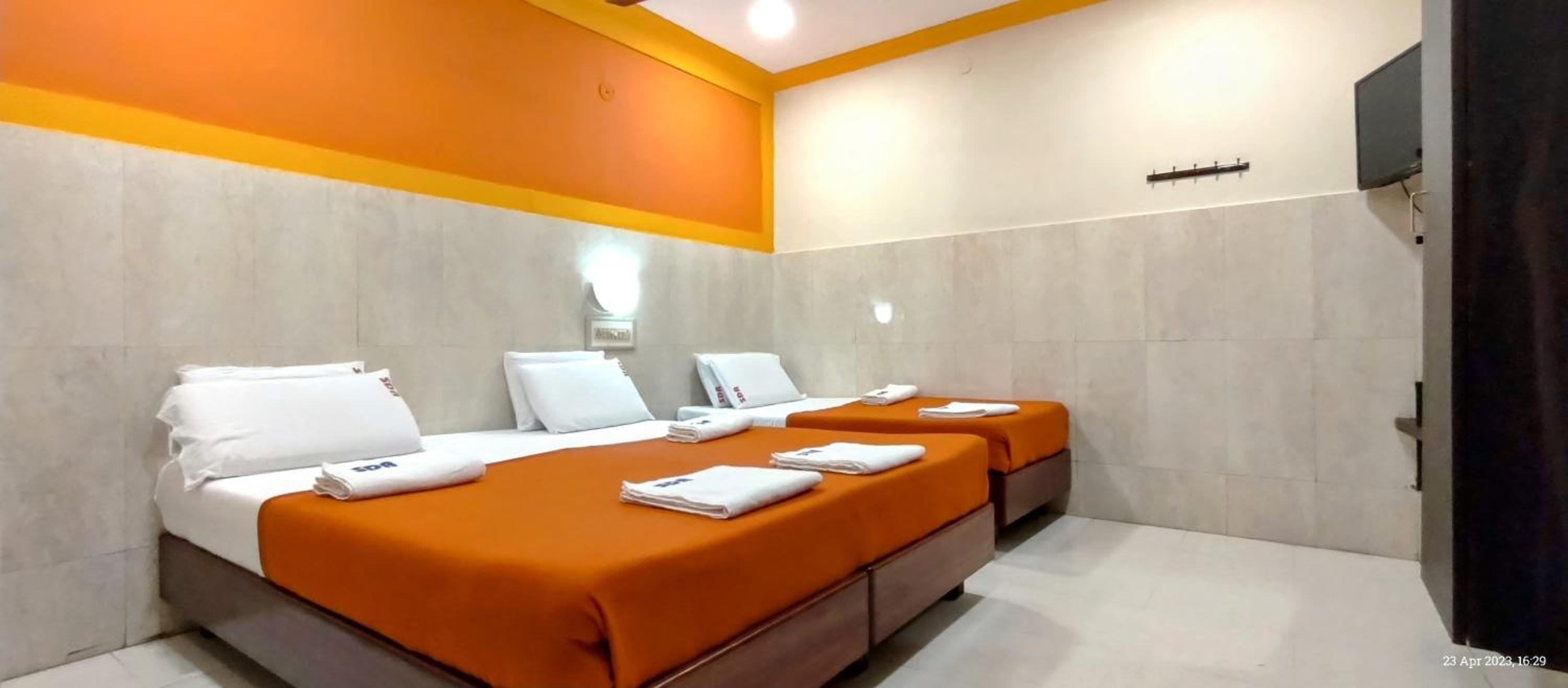 Sarovara Deluxe Rooms