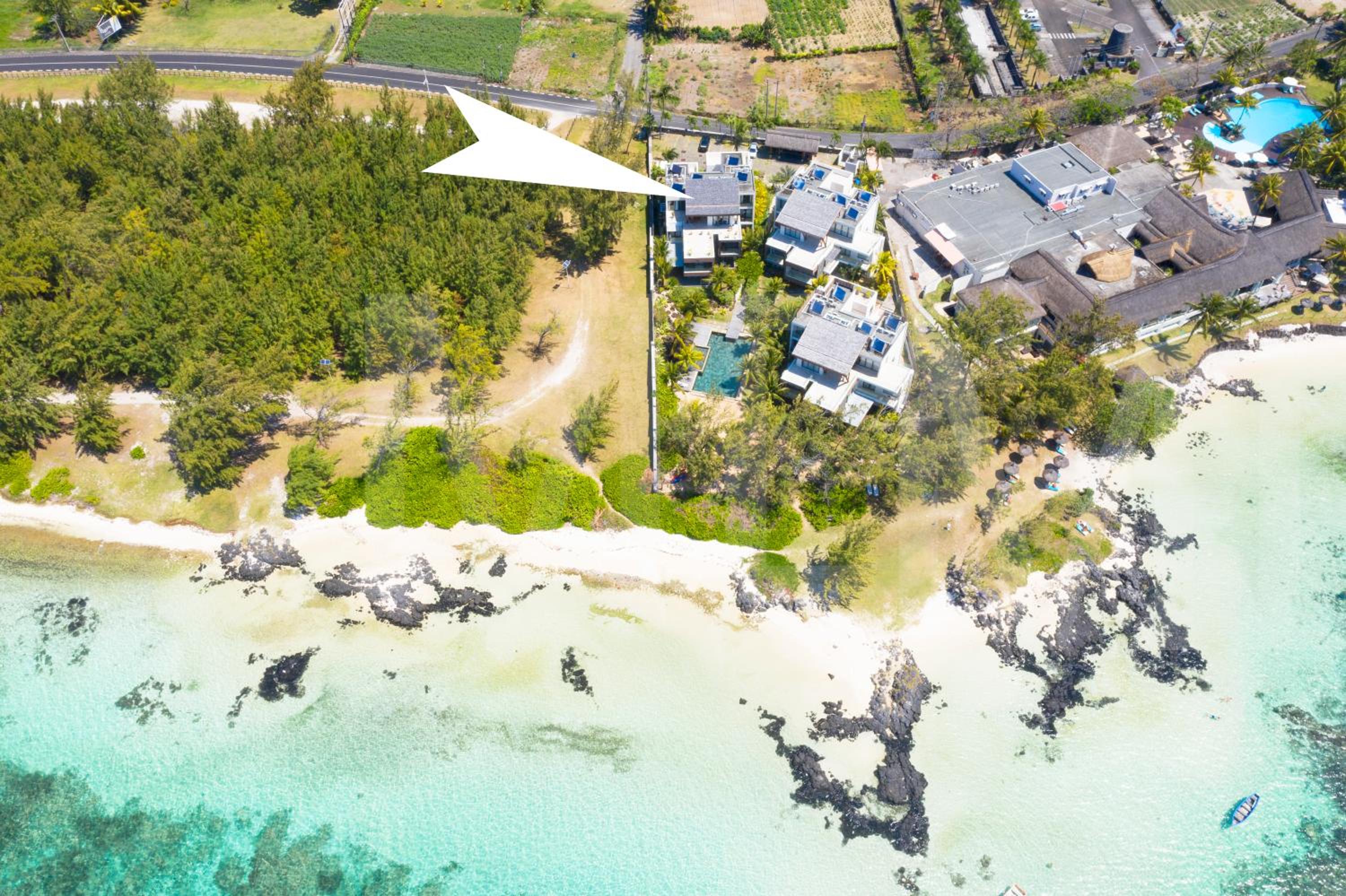 Beach Penthouse BELMARE
