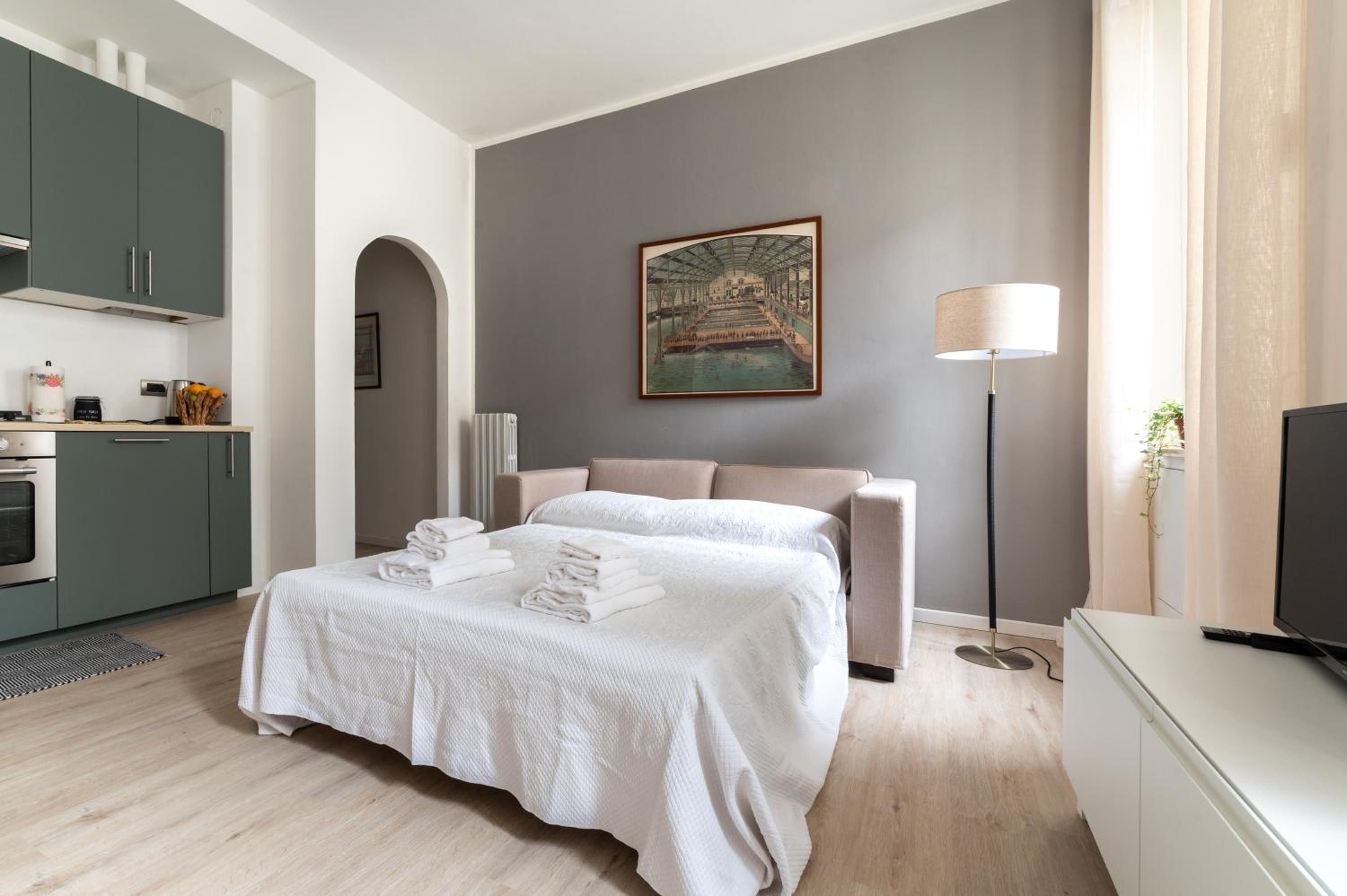 Parma Vacations - Historical Centre Olive Apartment - Property Image 6