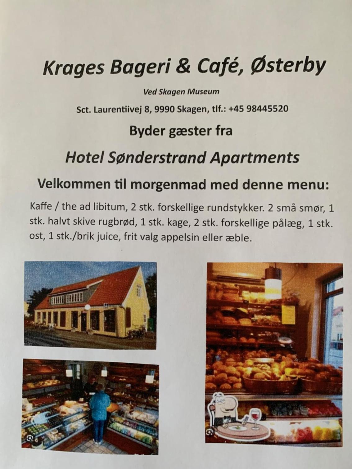 Sønderstrand Bed & Breakfast Skagen
