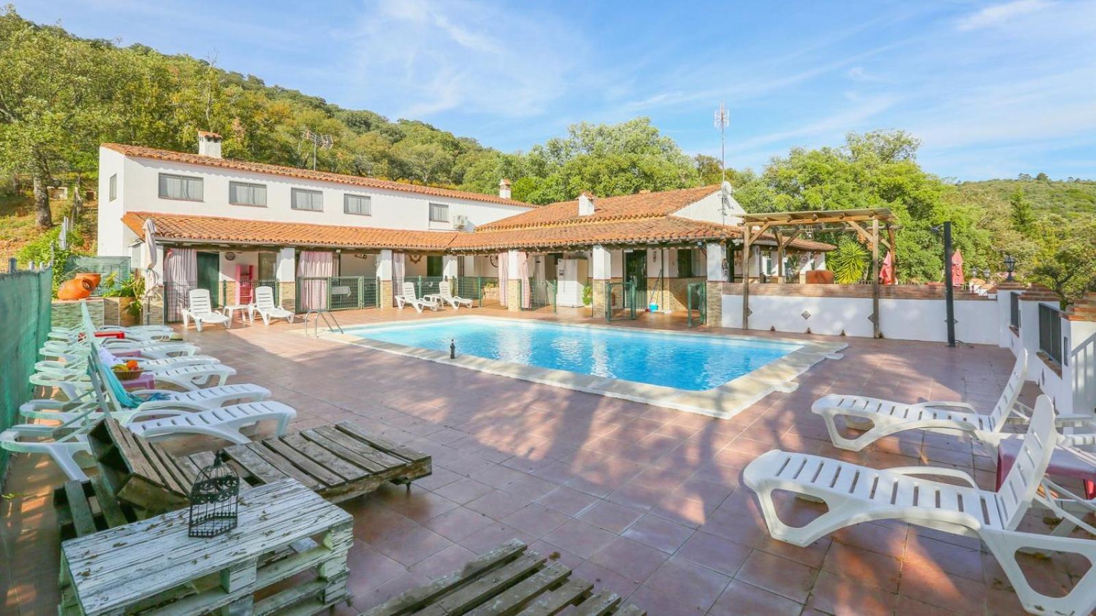 Casa Rural Villa Amigo Aracena by Ruralidays