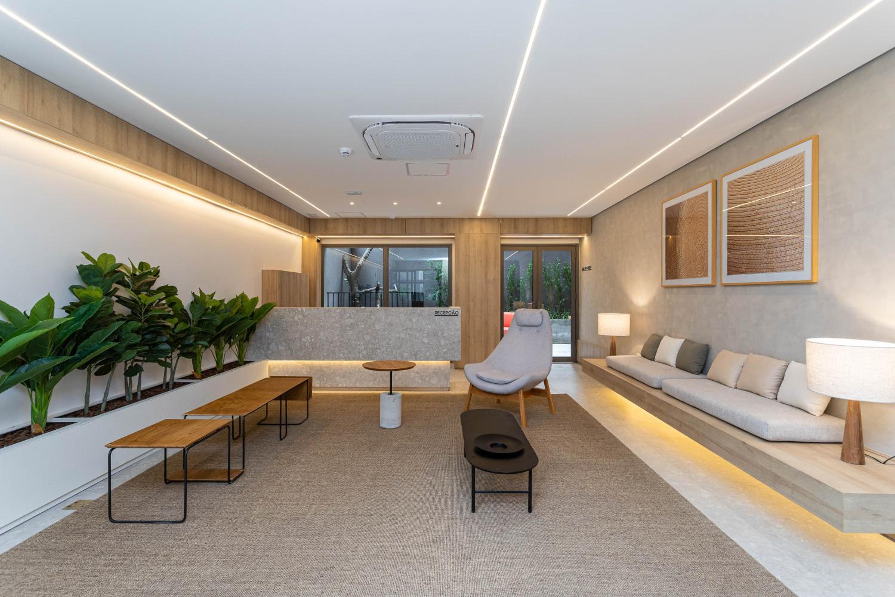 recepcion & lobby