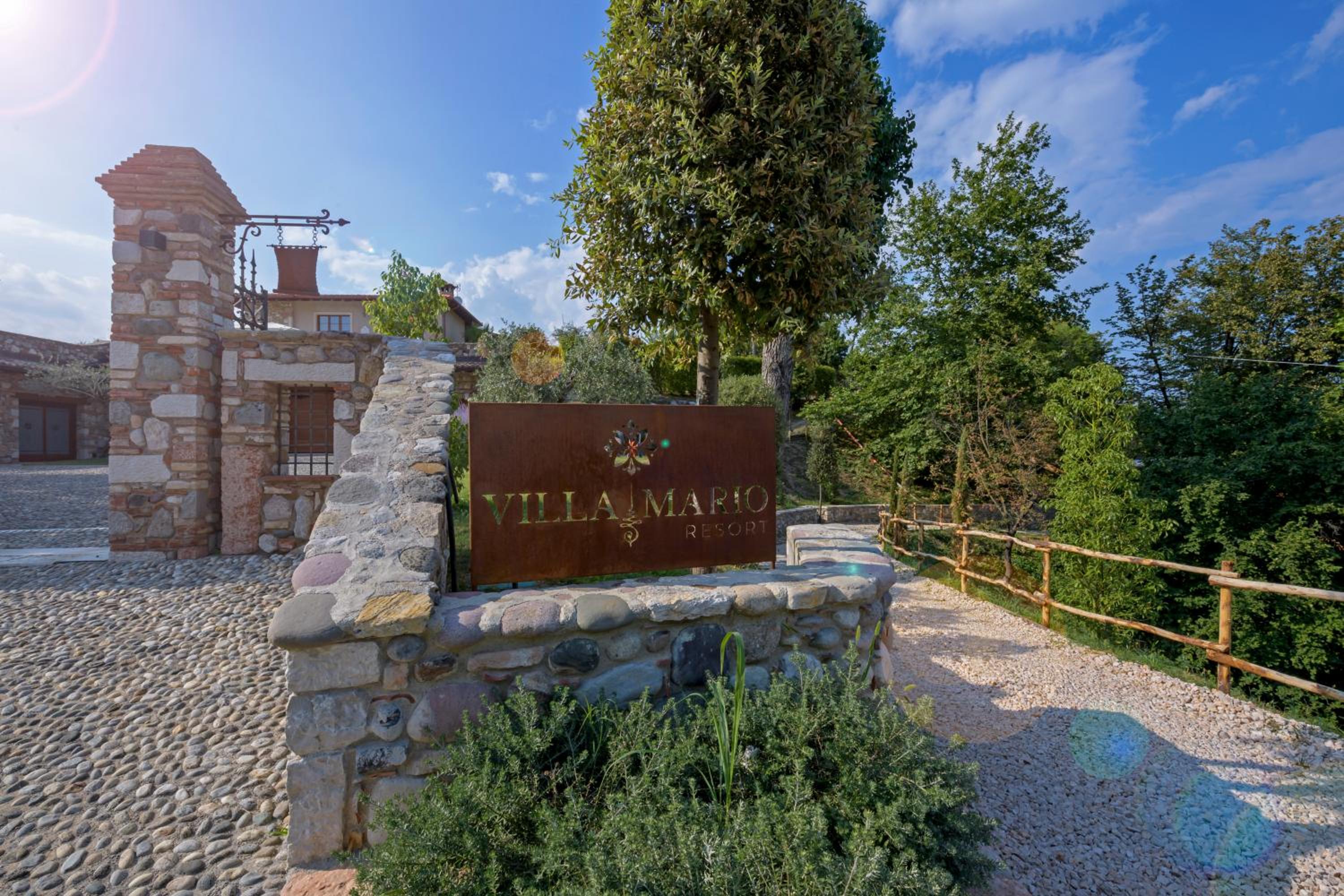 Villa Mario Resort view 2